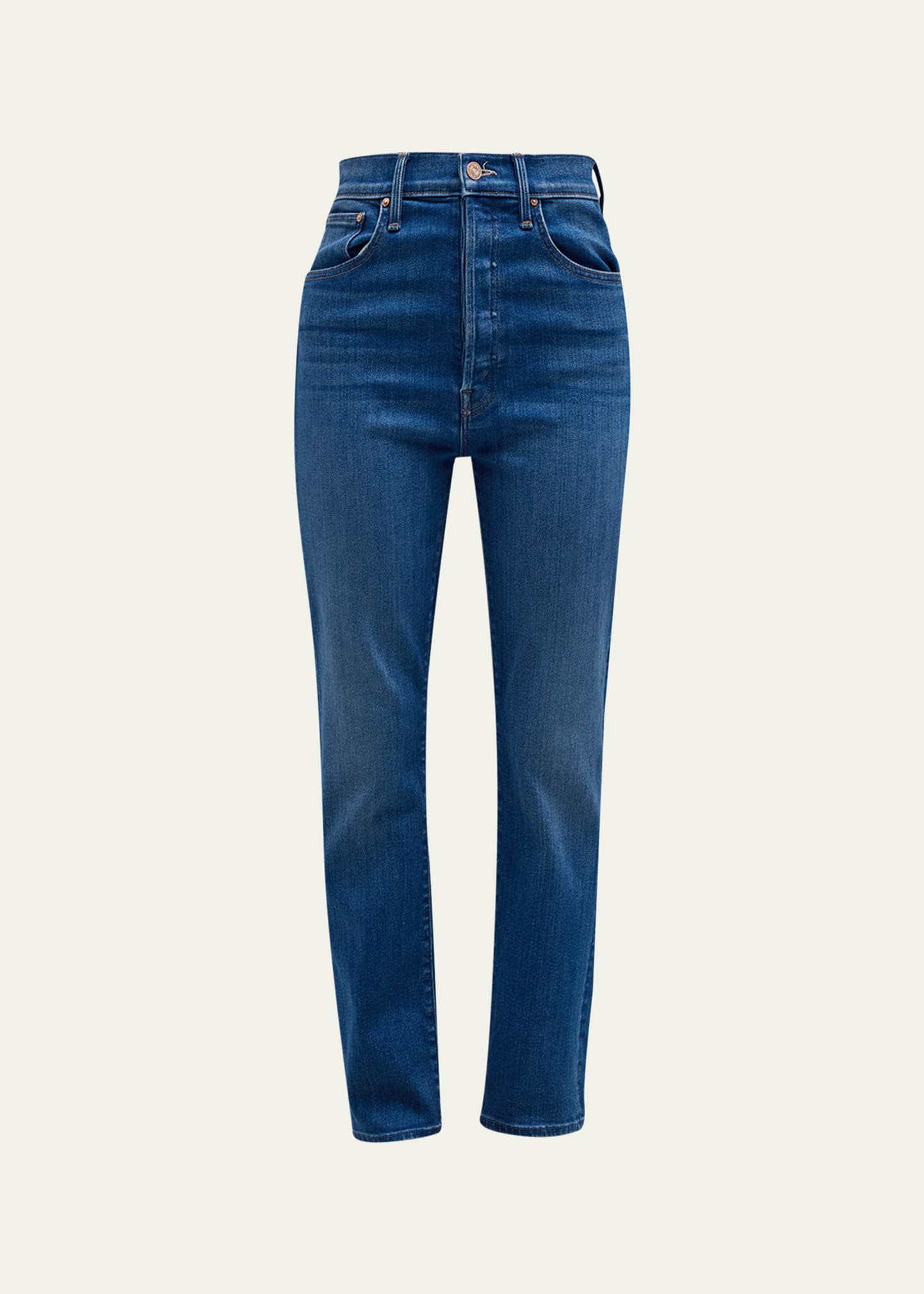 Shop Mother The High Waisted Hiker Hover Jeans In Across The Finnis