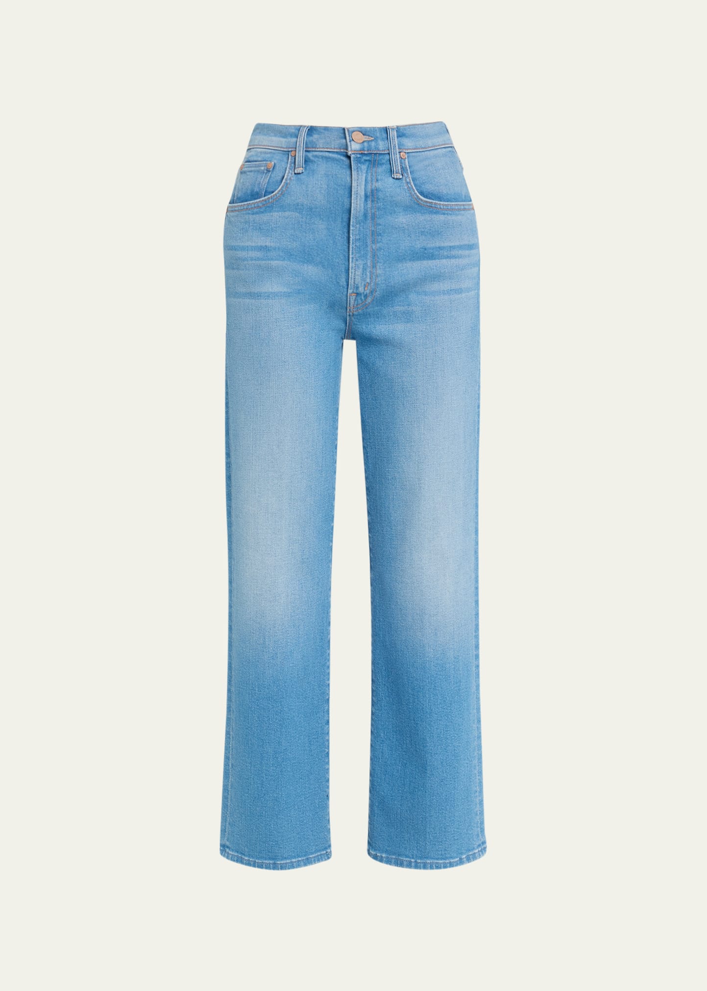 MOTHER THE RAMBLER ZIP ANKLE JEANS