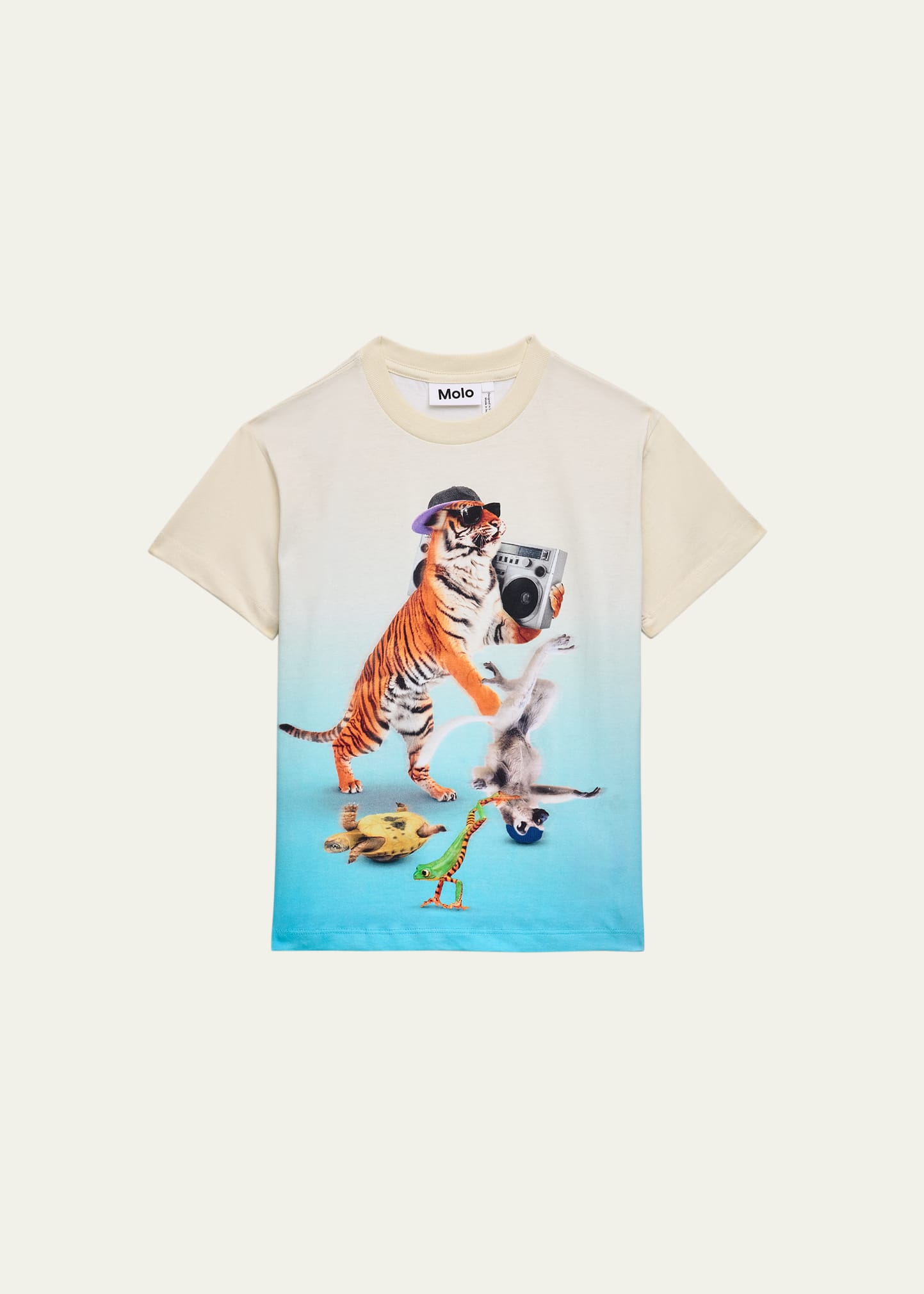 Boy's Roxo Dancing Animals Graphic T-Shirt, Size 2-7