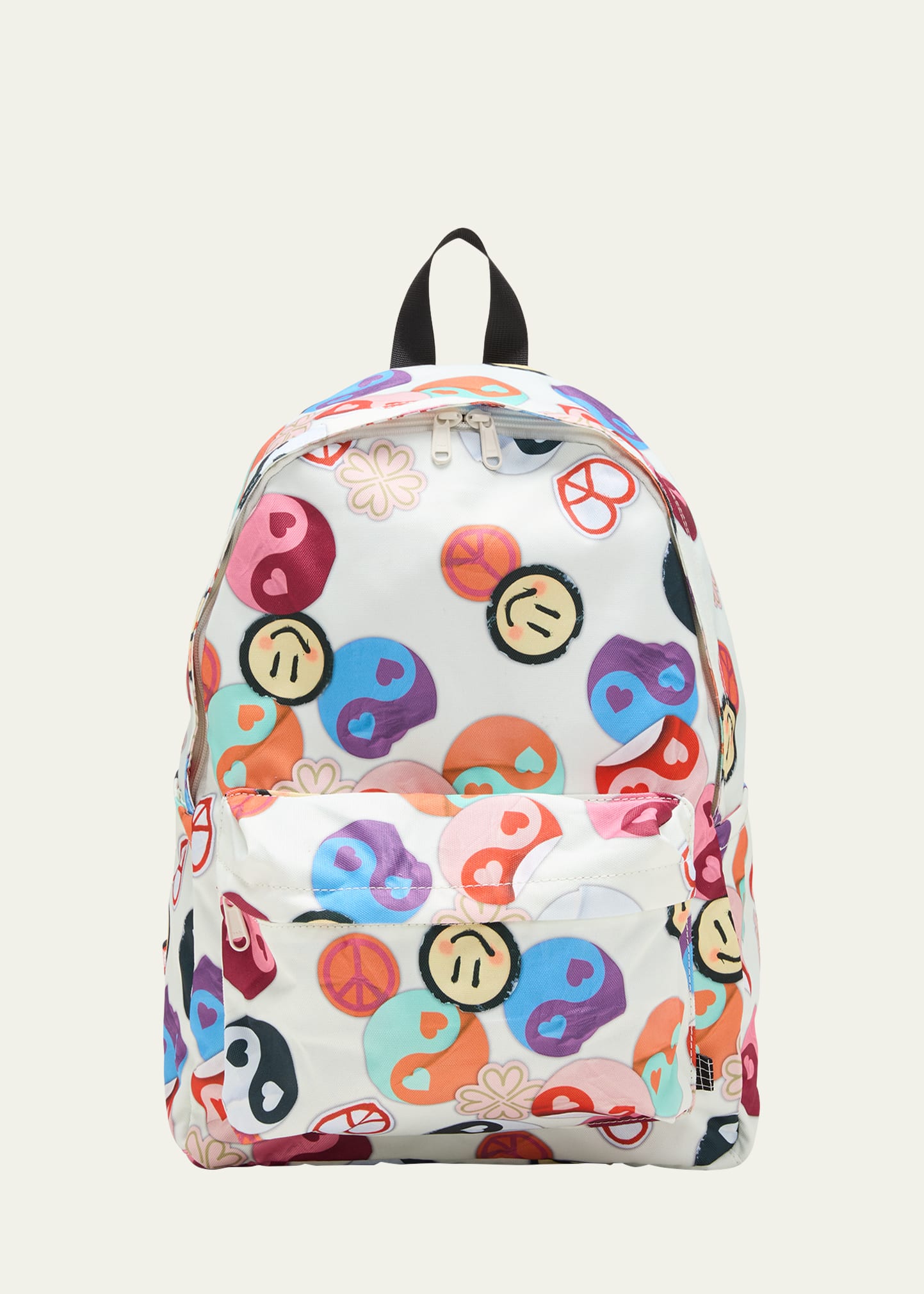 Girl's Mio Horse-Print Backpack