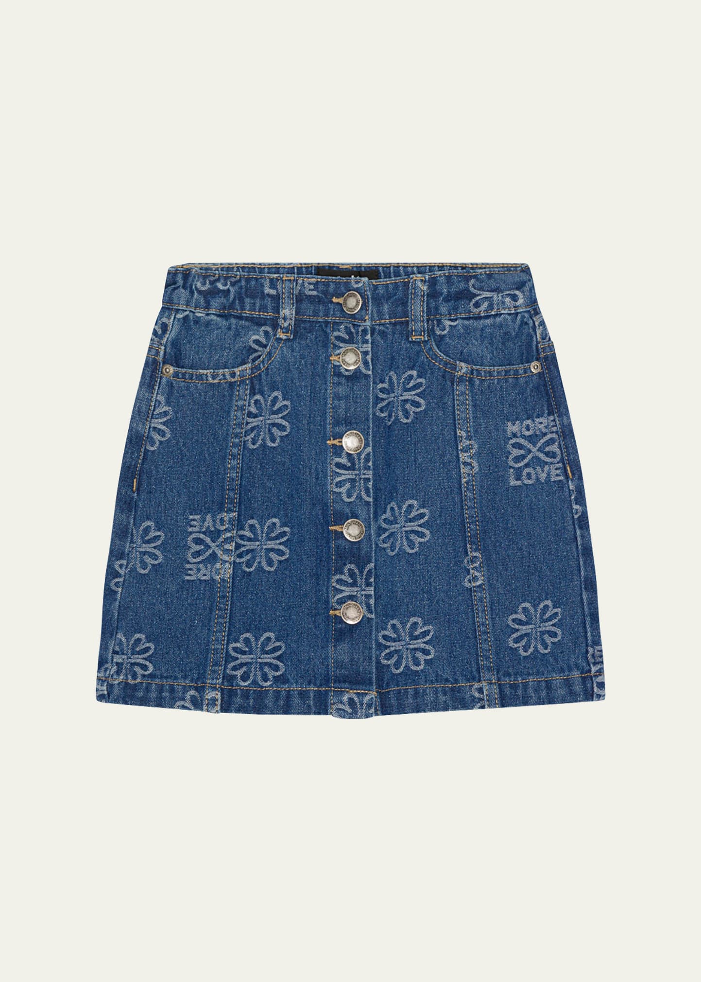 Girl's Bera Denim Skirt, Size 7-16