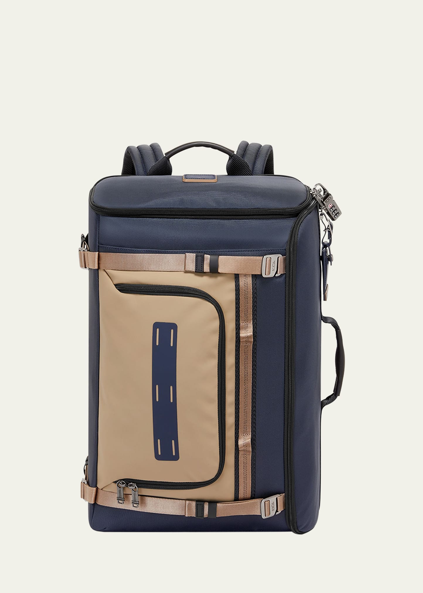 Shop Tumi Endurance Backpack In Midnight Navy/kha