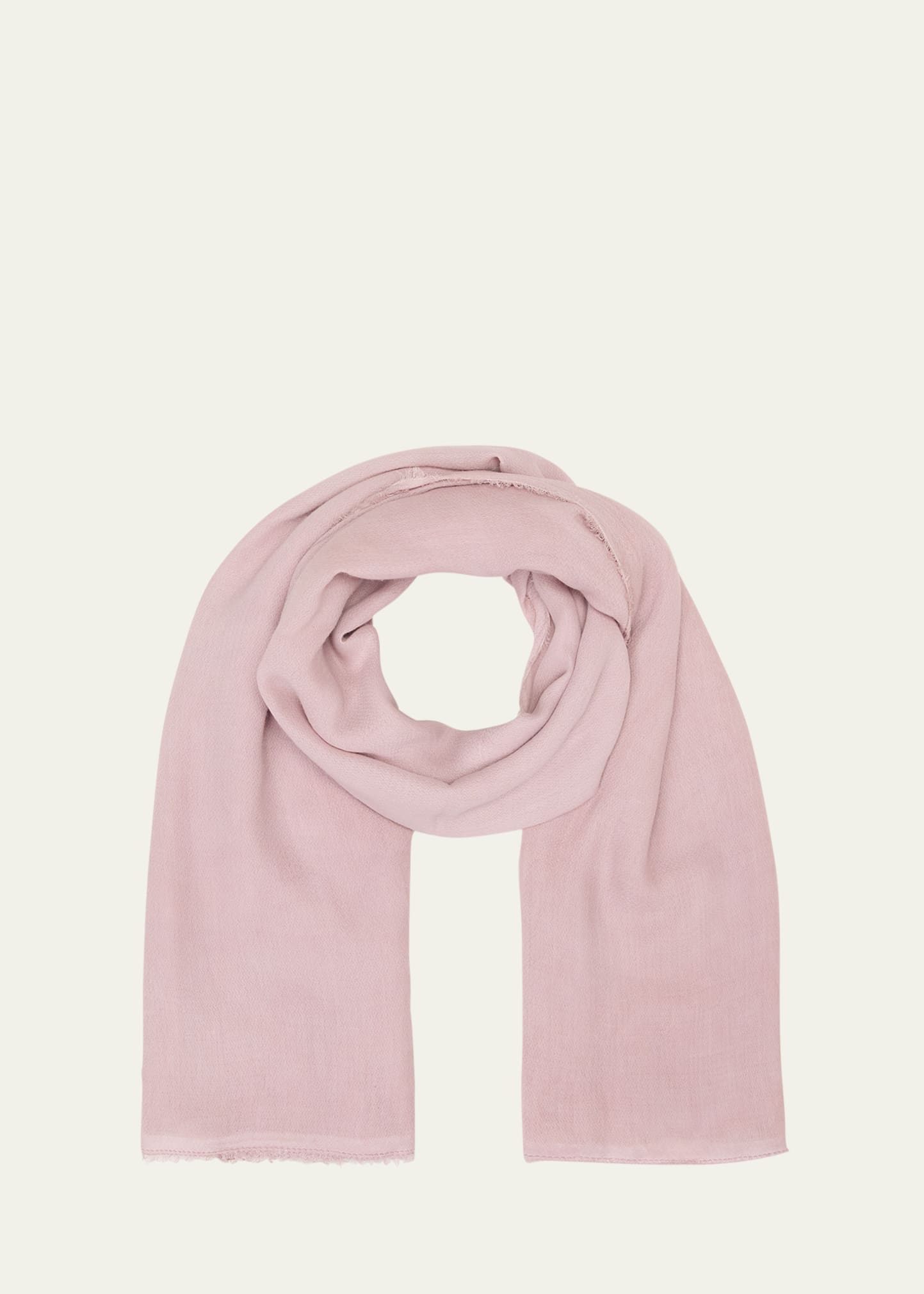 Faliero Sarti Reschetta Modal-silk Scarf In Pink