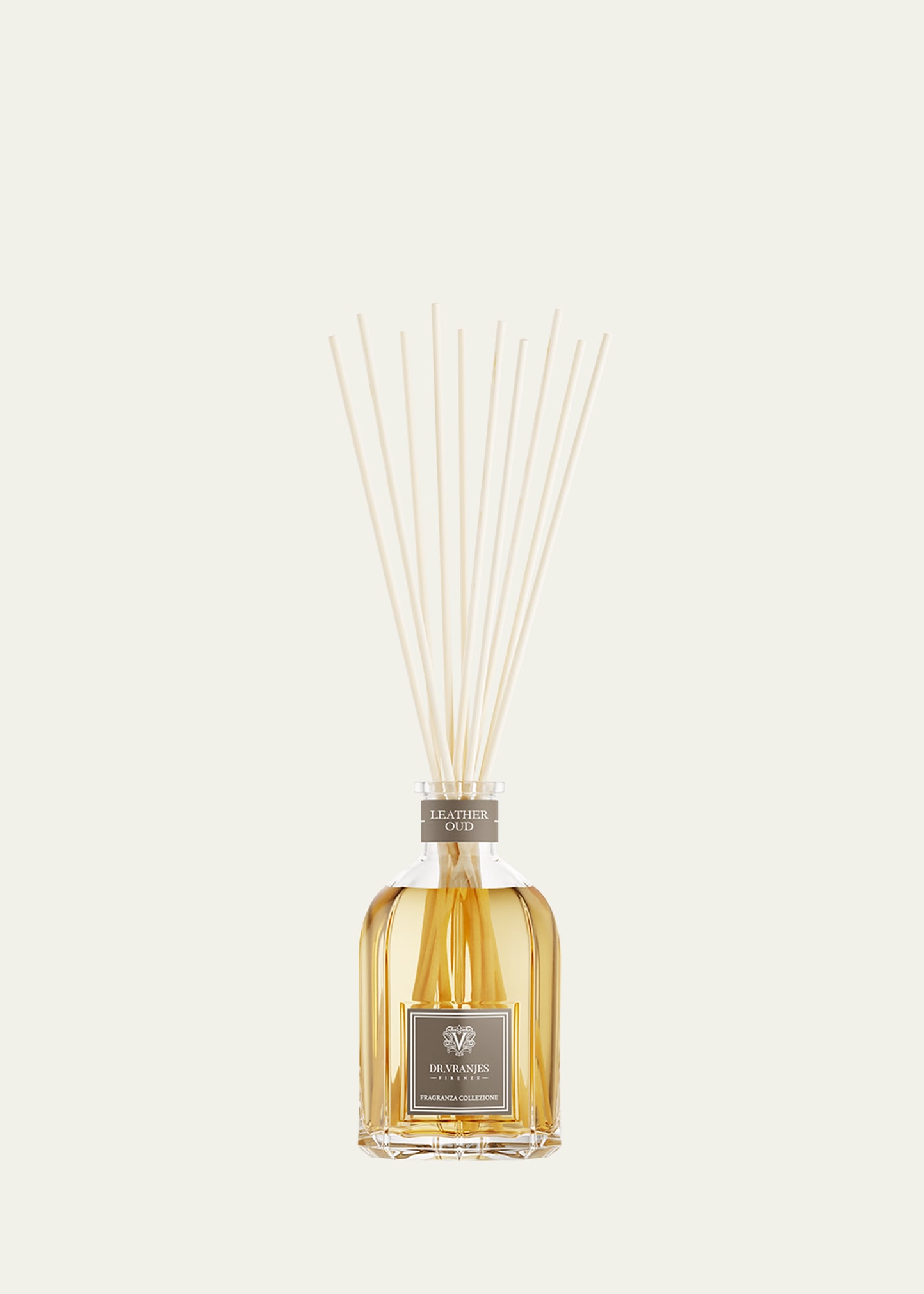 Dr Vranjes Firenze Leather Oud Diffuser, 8.4 Oz.