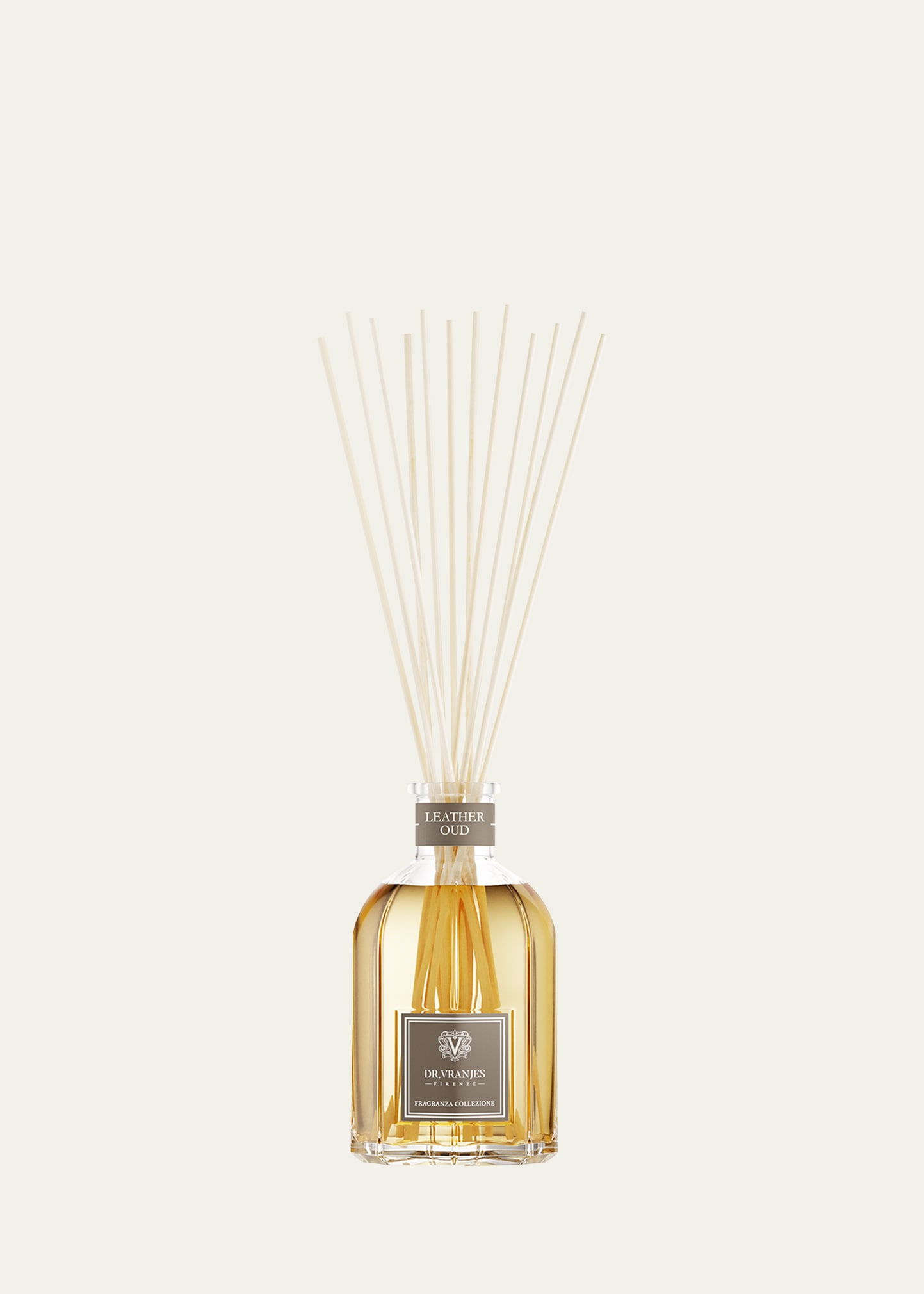 Dr Vranjes Firenze Leather Oud Diffuser, 16.9 Oz.