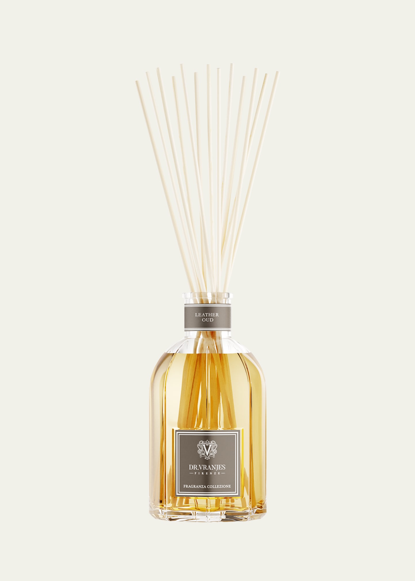 Dr Vranjes Firenze Leather Oud Diffuser, 170 Oz. In White