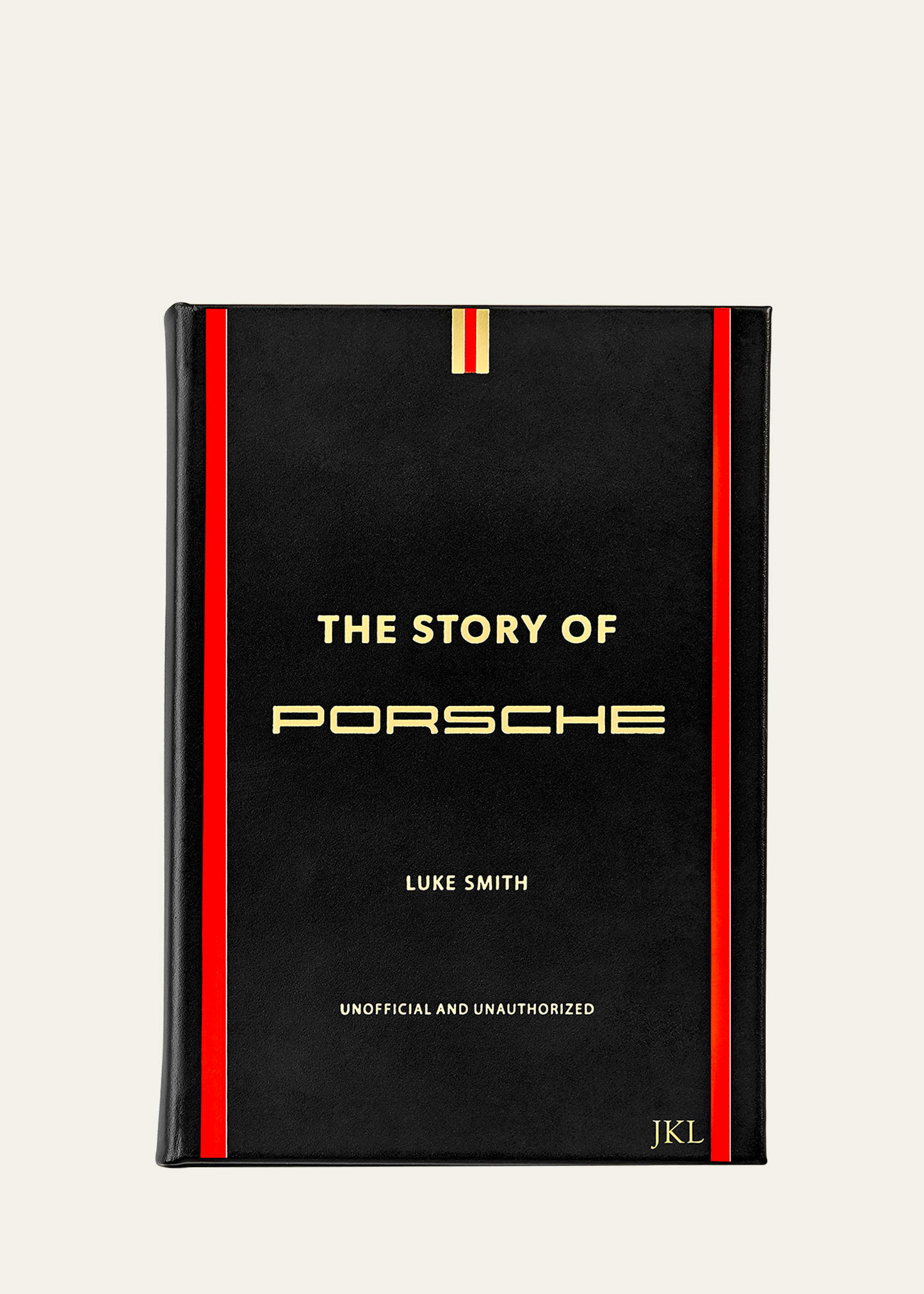 "The Story of Porsche" Book by Luke Smith
