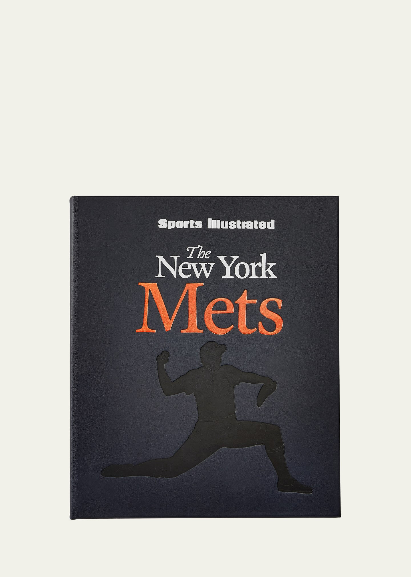 Graphic Image The New York Mets Book By Sports Illustrated In Navy