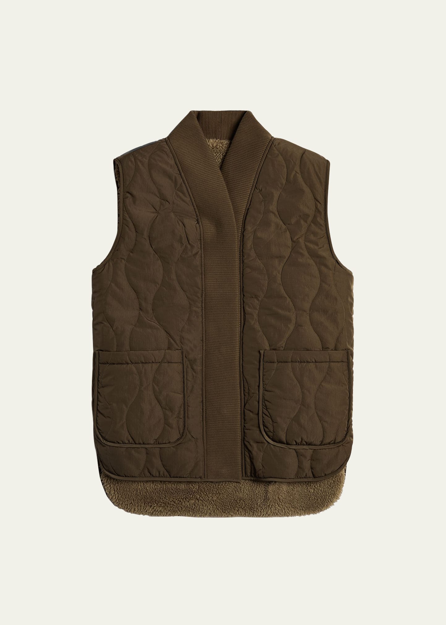 VARLEY COVEY REVERSIBLE QUILTED GILET