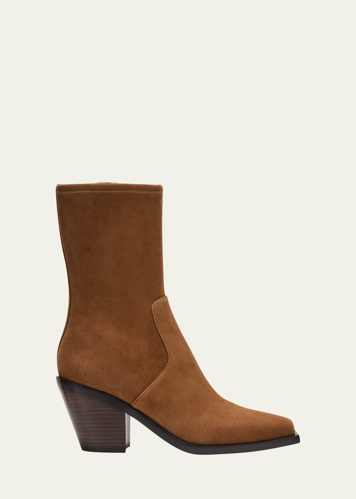 Reese Suede Ankle Booties