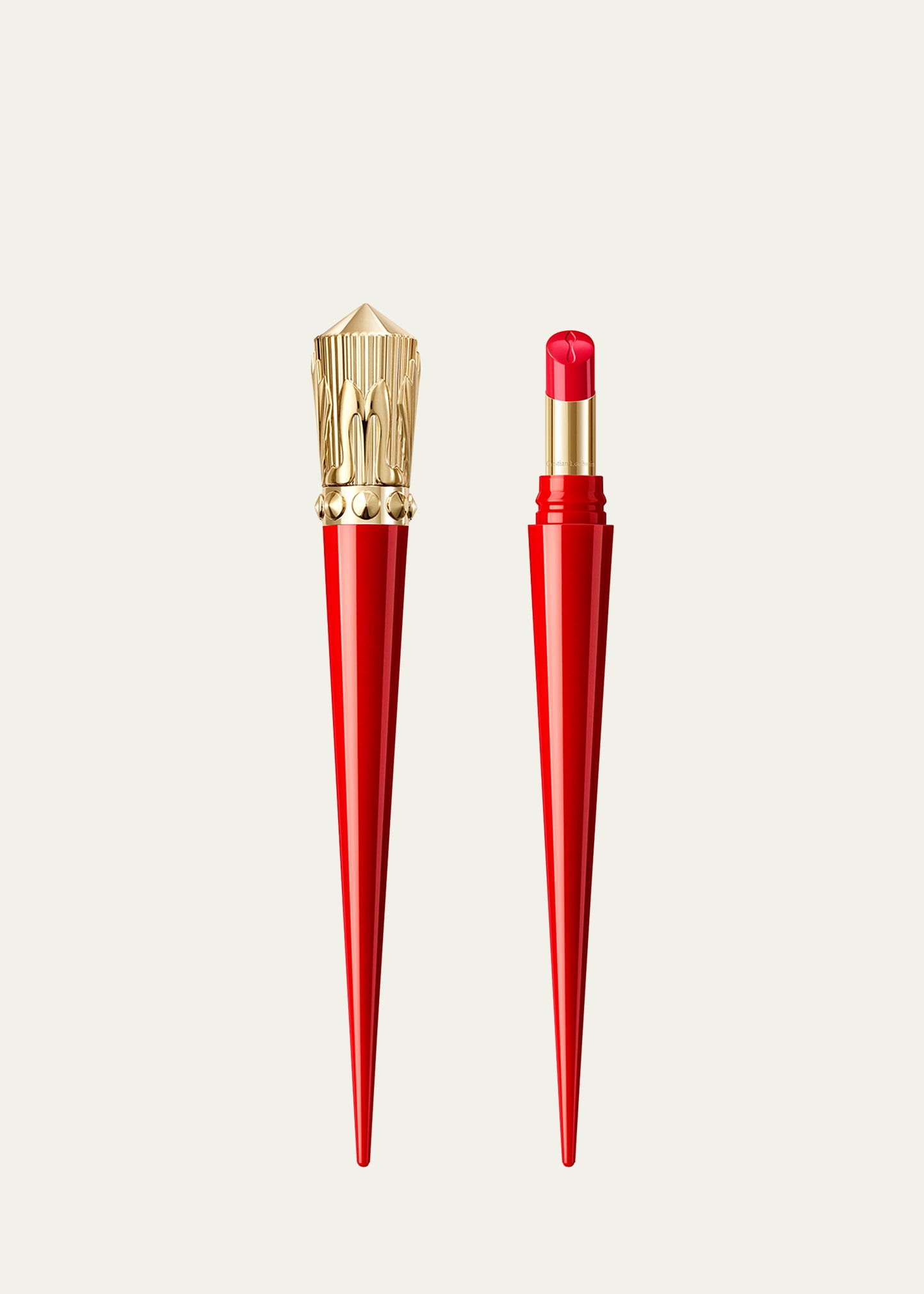 Christian Louboutin Silky Satin Lip Colour - Bengali 100