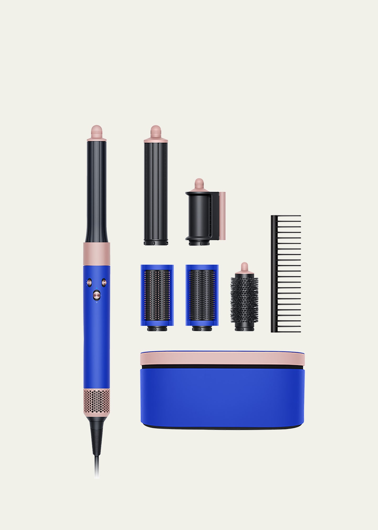 Dyson Airwrap Multi-styler Complete Long In Blue Blush (limited Edition) In Light Purple