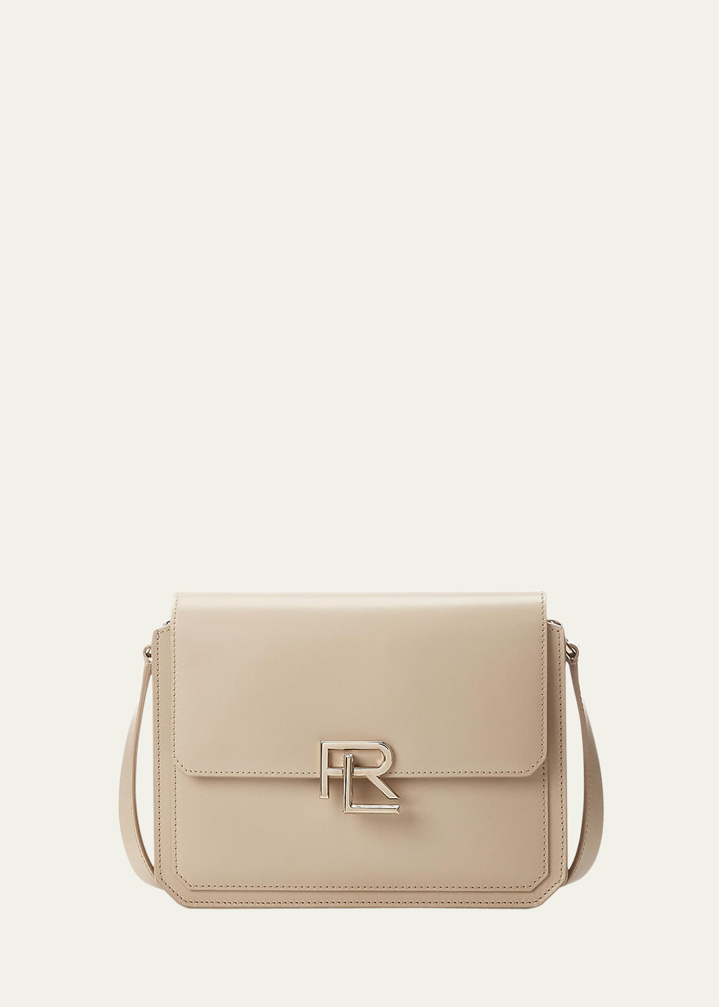 Lauren Ralph Lauren Leather Medium Carmen Crossbody Bag (£130) ❤ liked on  Polyvore featuring bags, ha…