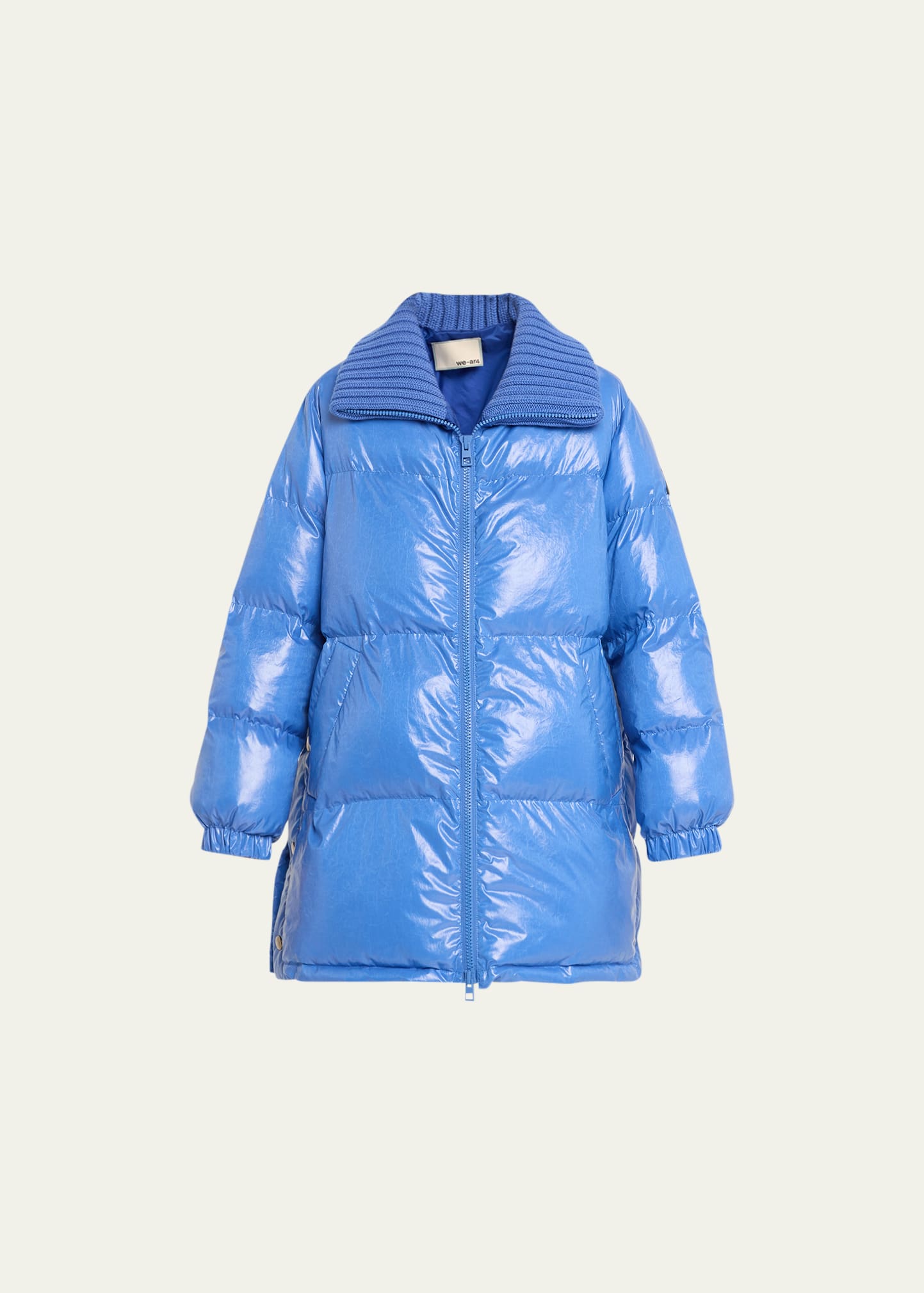 We-ar4 The Cloud Puffer Jacket In Mountain Blue