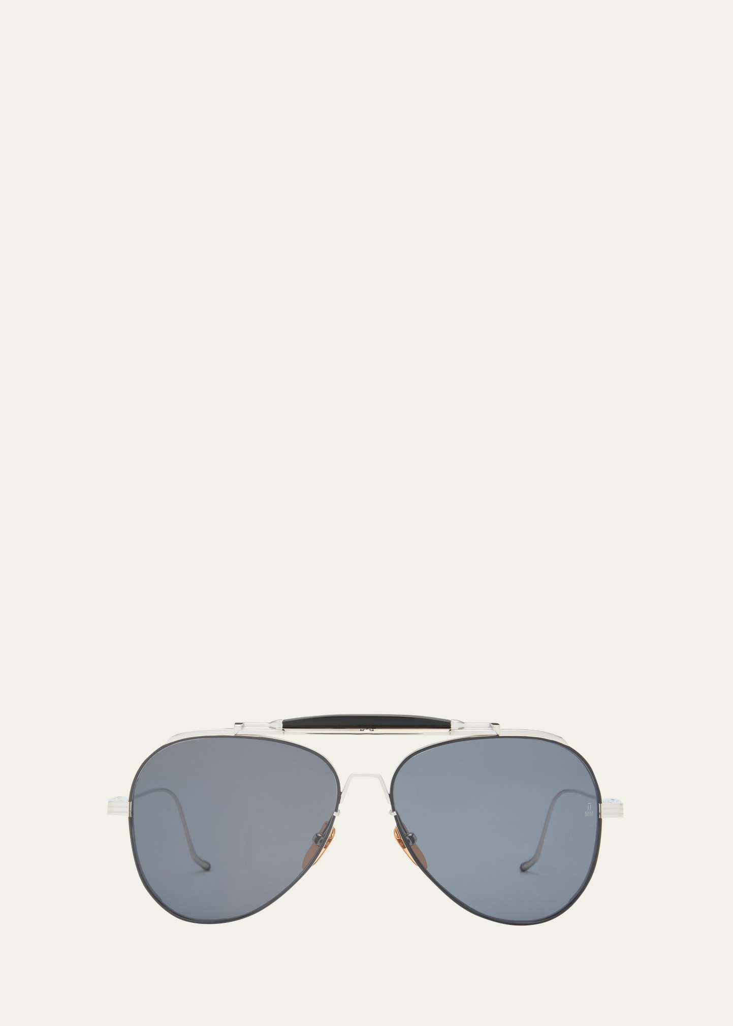 Gonzo Peyote Titanium & Epoxy Aviator Sunglasses