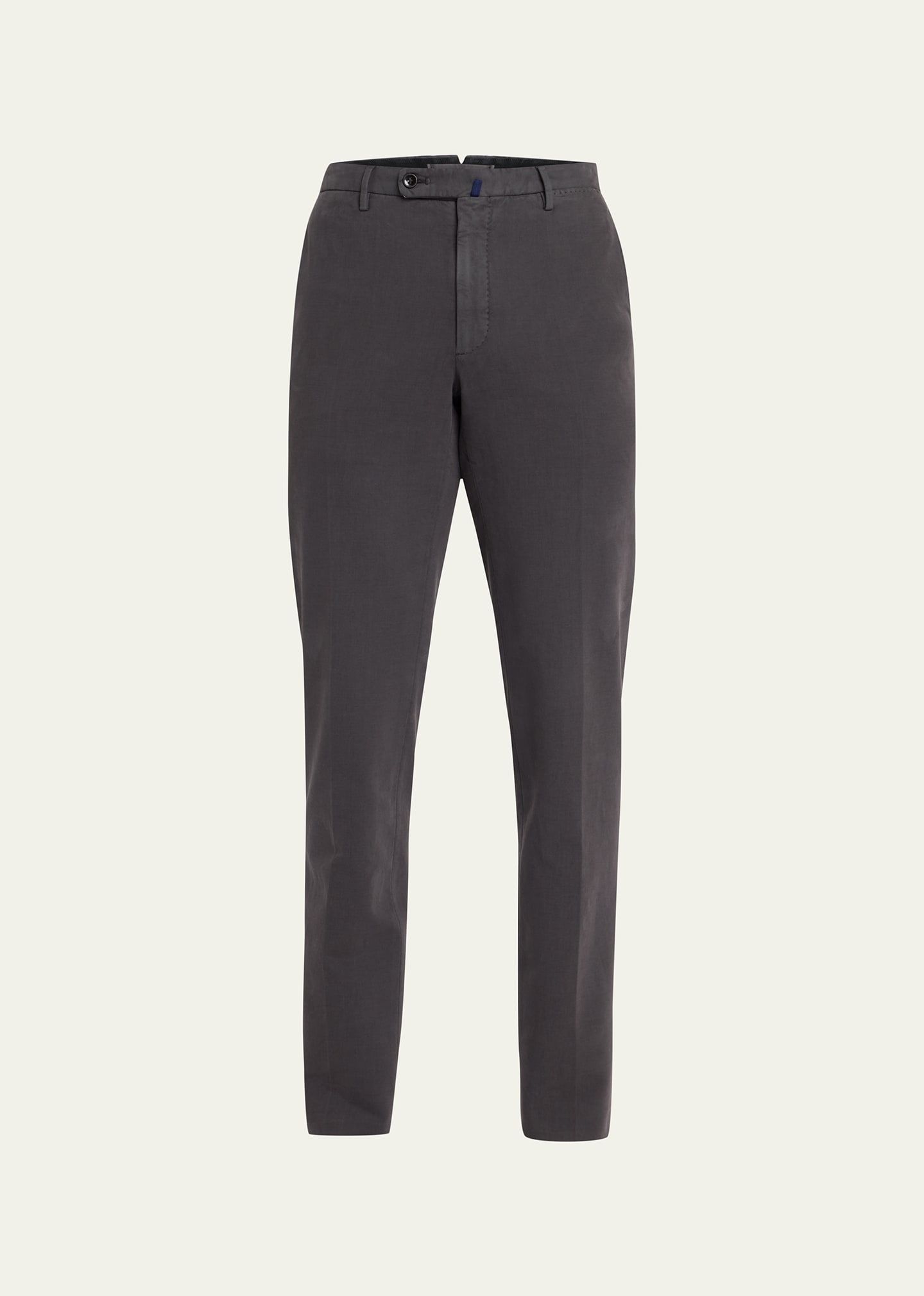 Incotex Trousers With Back And Side Pockets In 923grigio Scuro