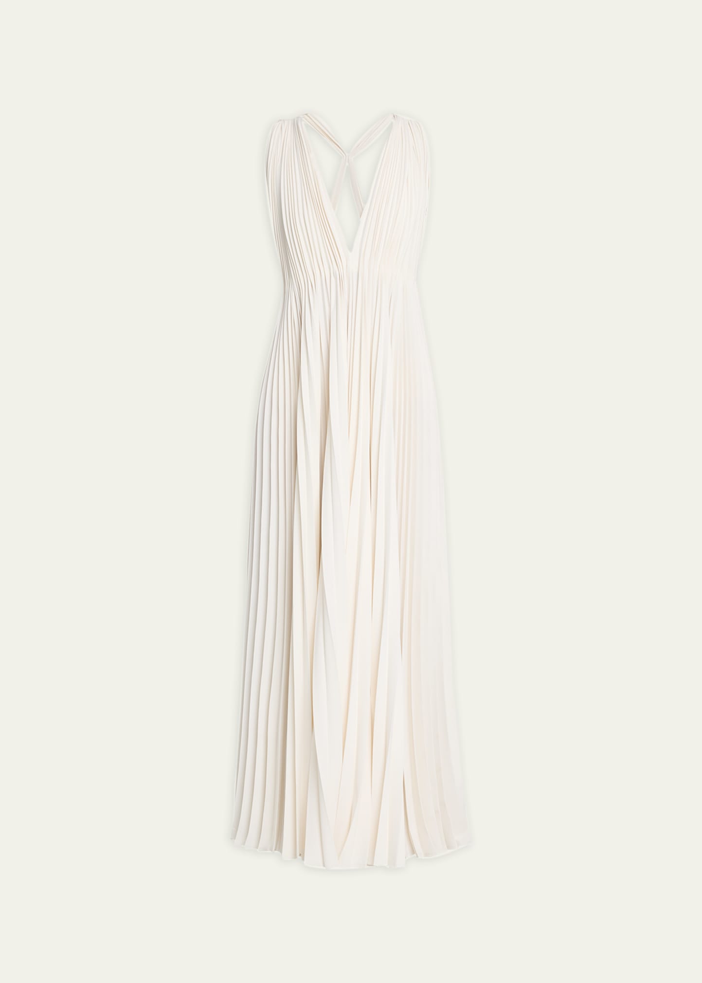 Heirlome Teresa Maxi Dress In Antique Ivory