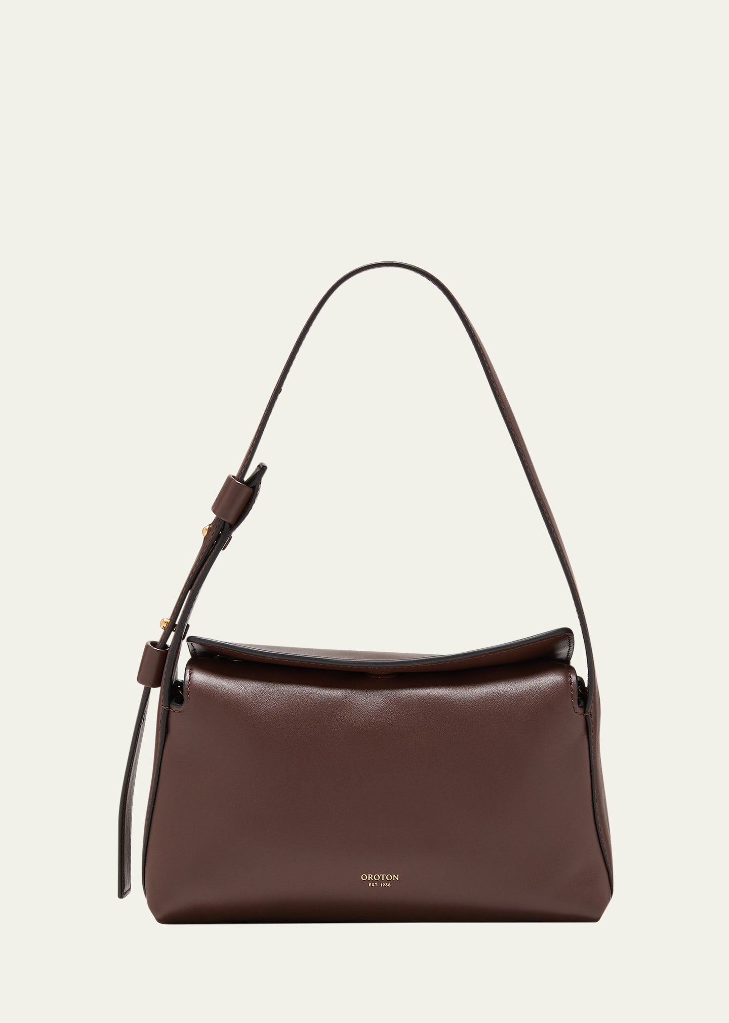 Caroline Small Leather Shoulder Bag