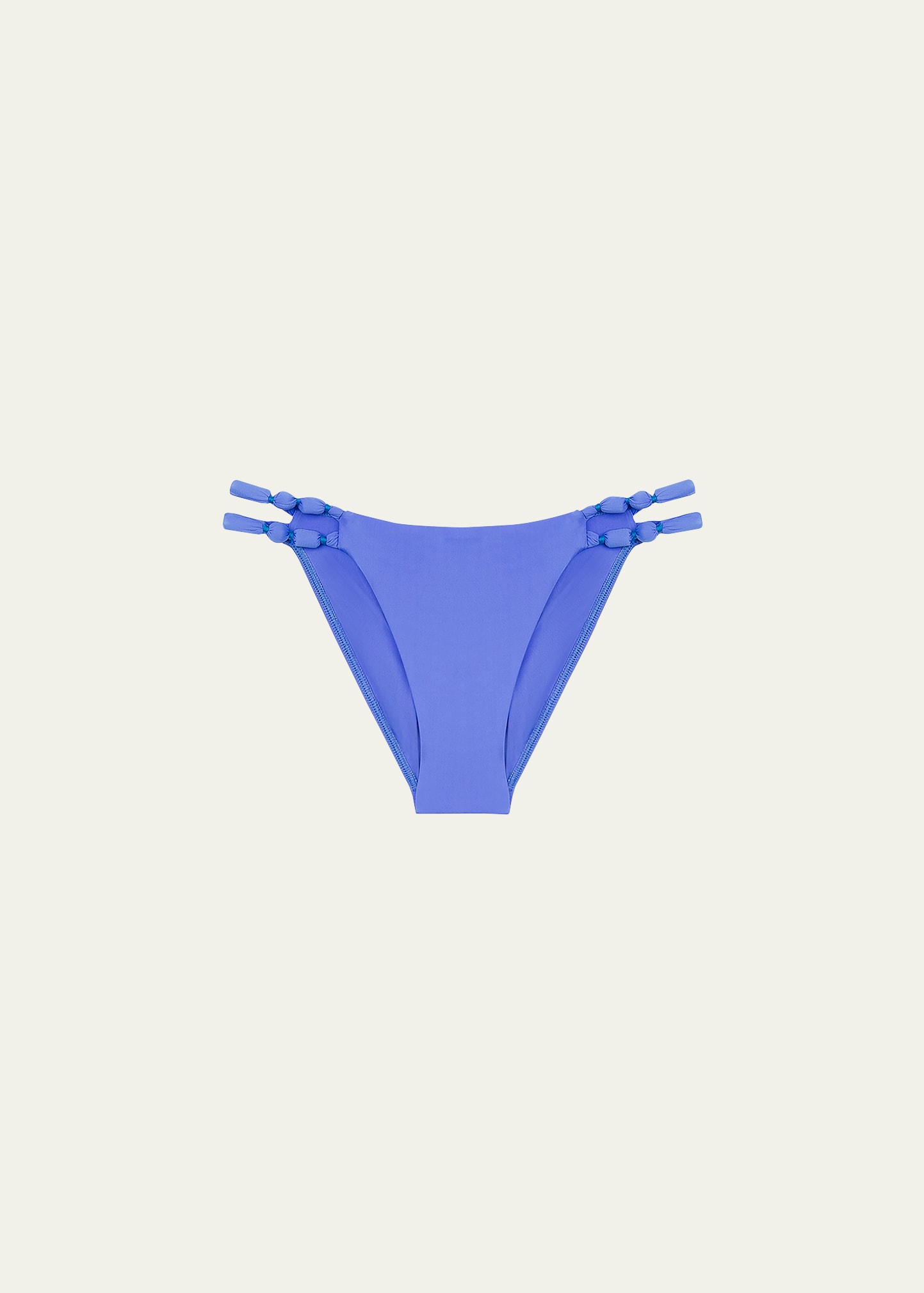 Vix Atena Side Bead Bikini Bottom In Blue
