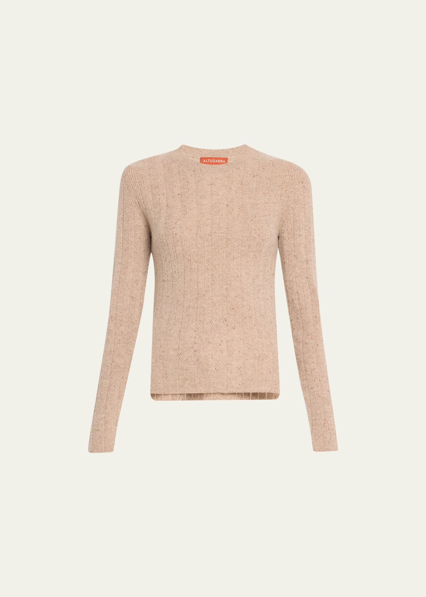 Wynter Fitted Cashmere Sweater