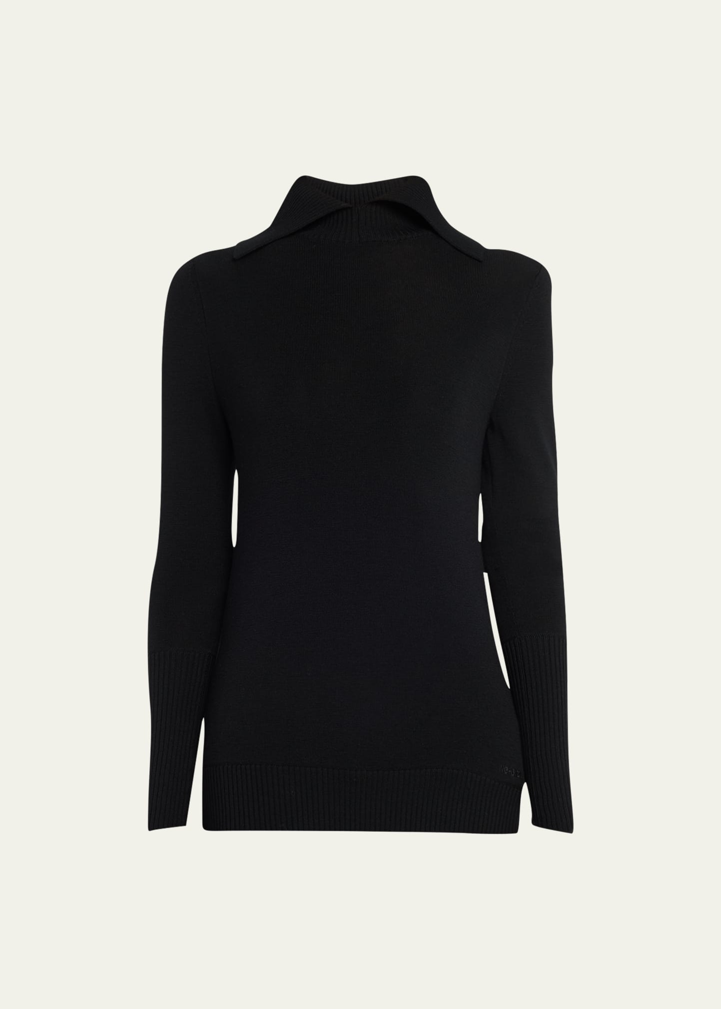 Shop We-ar4 The Base Layer Top In Black