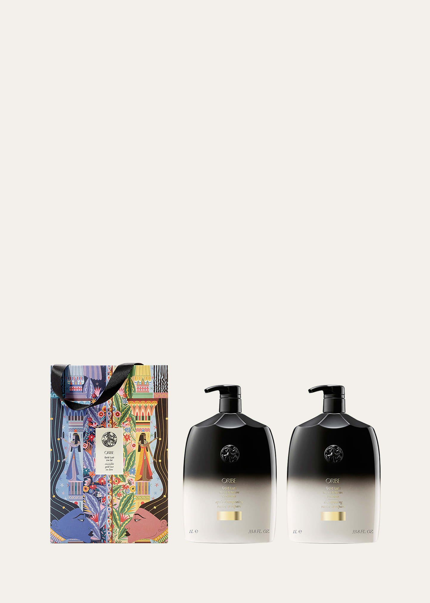 Shop Oribe Gold Lust Liter Set ($366 Value)