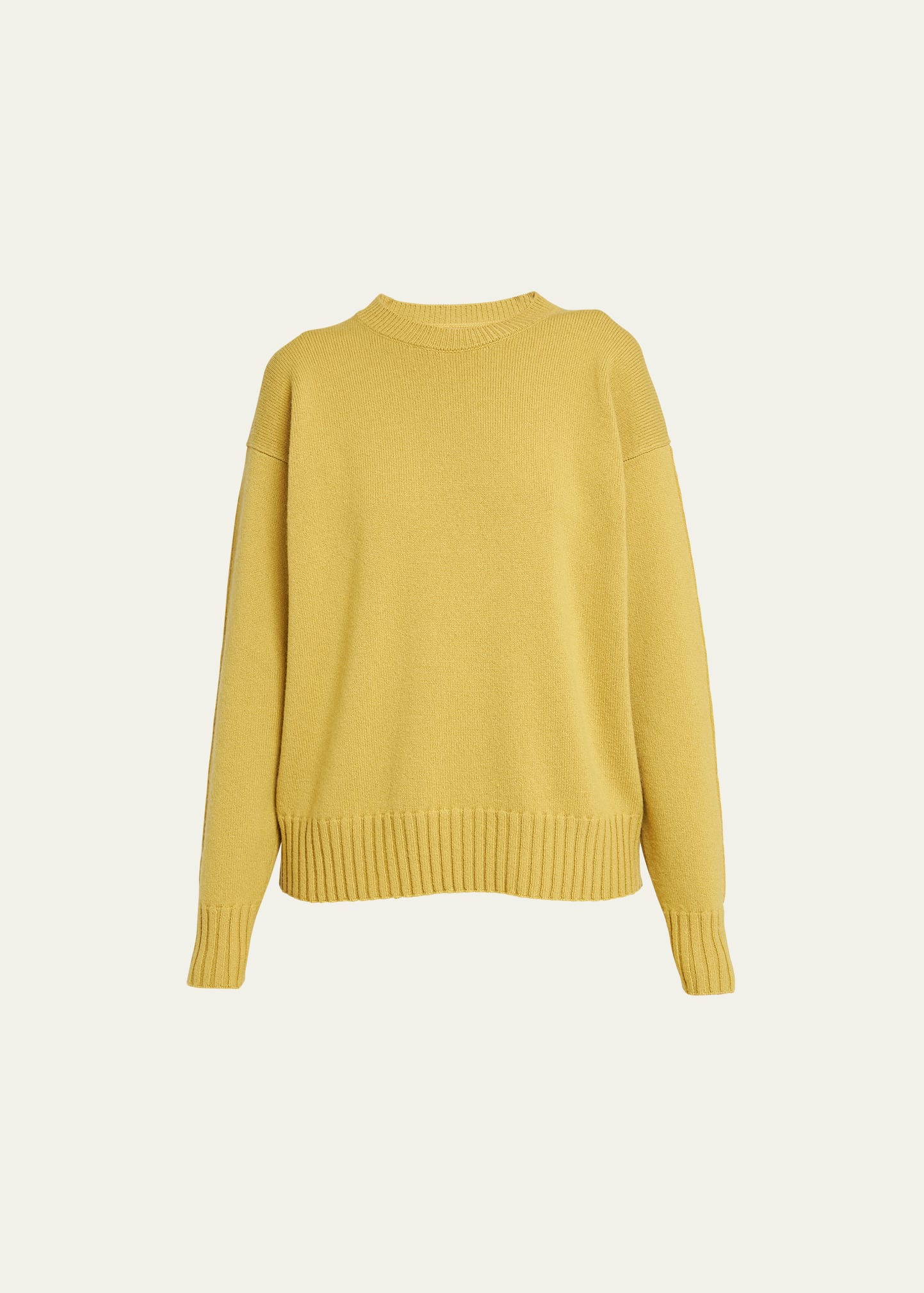 Cashmere Crewneck Sweater