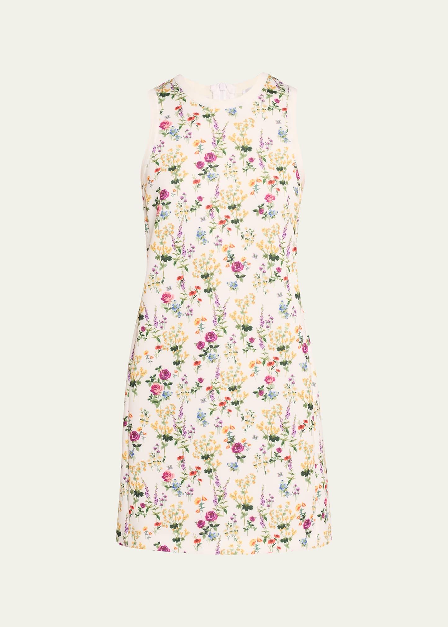 Pelota Floral Print Mini Dress