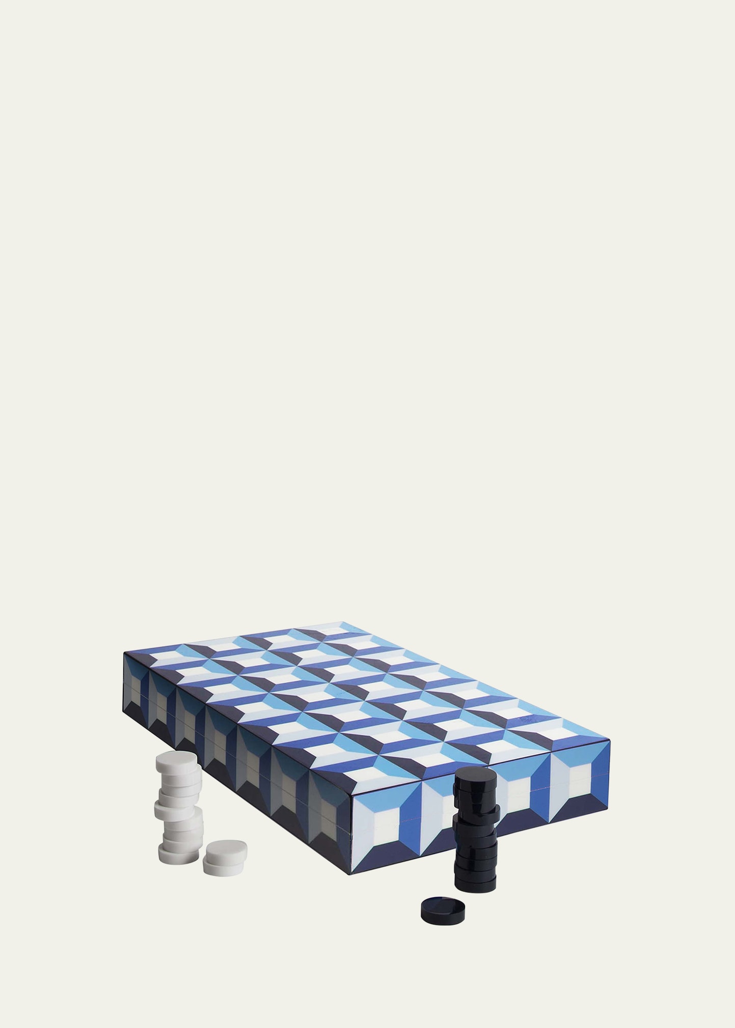 Jonathan Adler Sorrento Backgammon Set In Multi