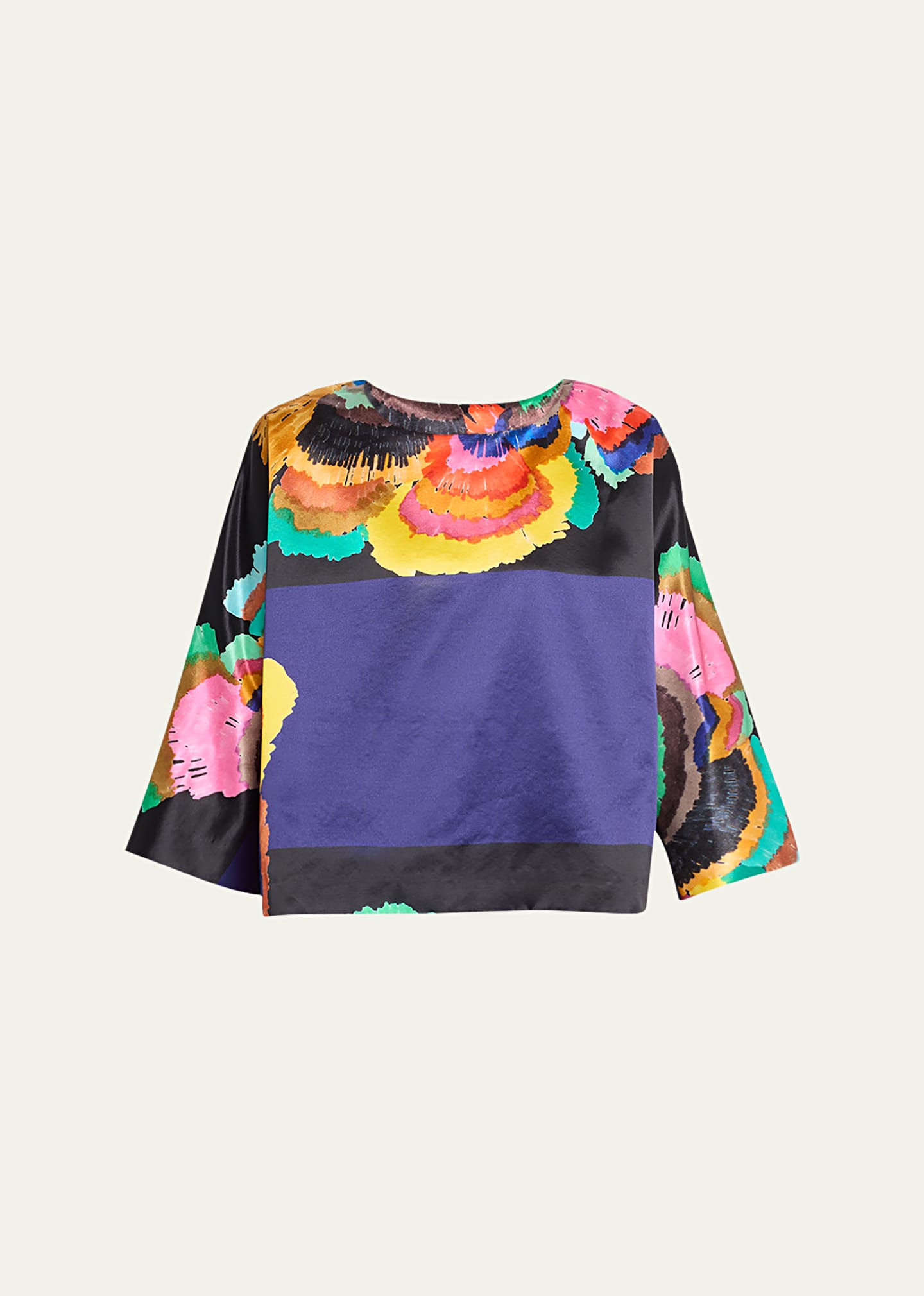 Jackie Abstract Blouse