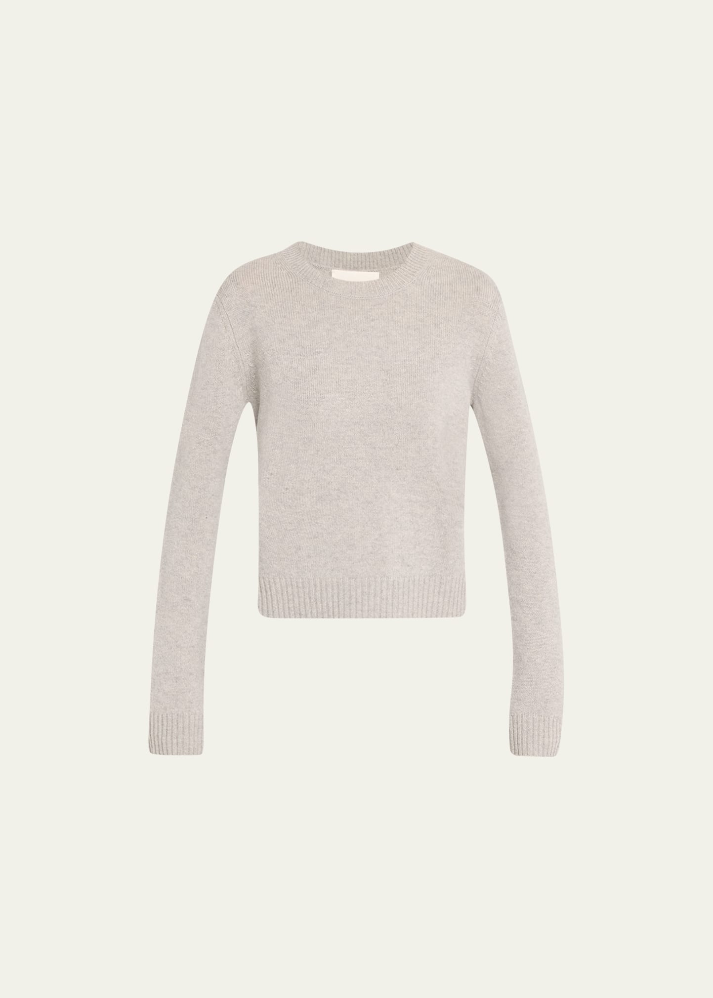 The Mable Cashmere Cropped Sweater
