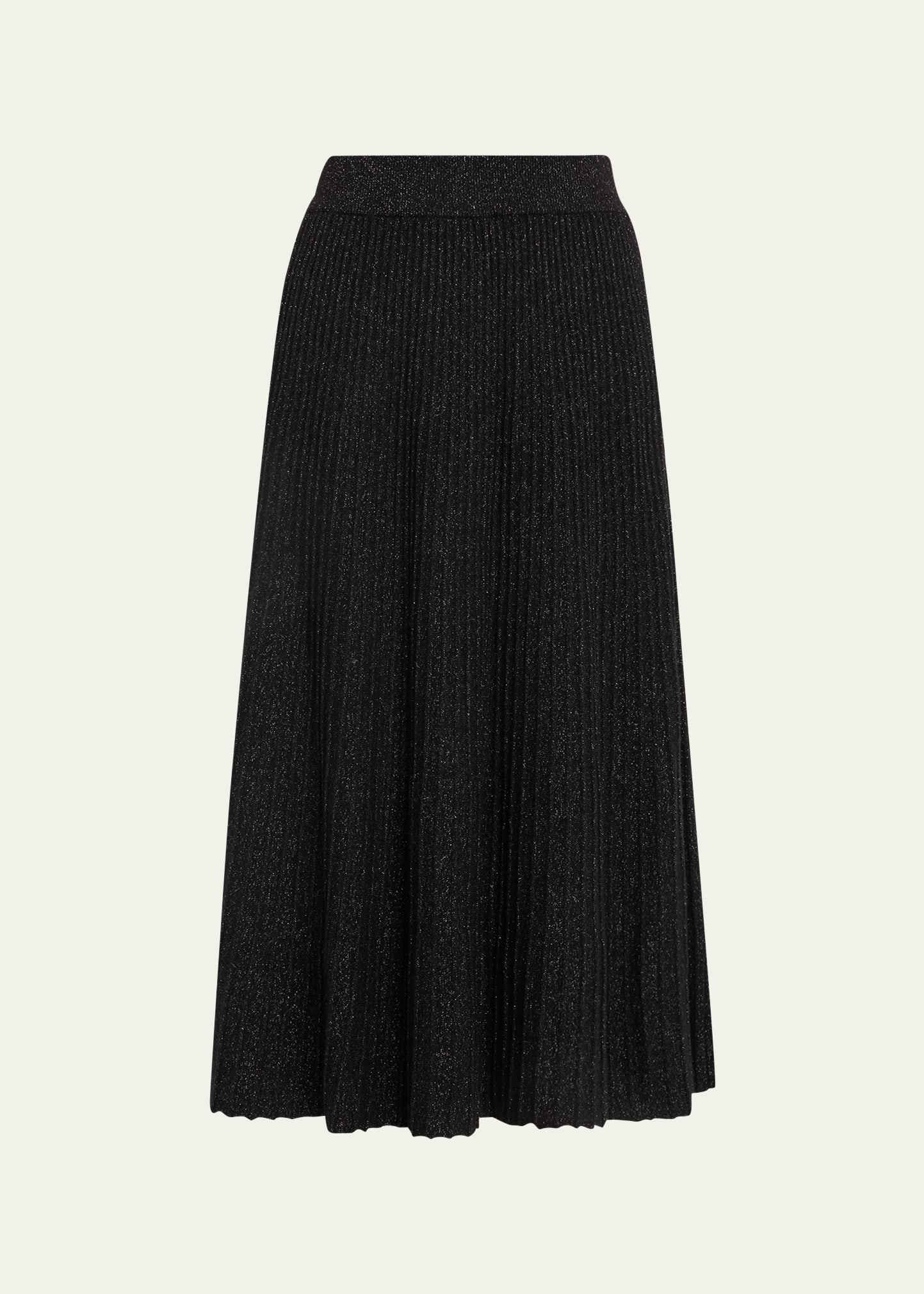 Amelia Cashmere Sparkle Knit Midi Skirt