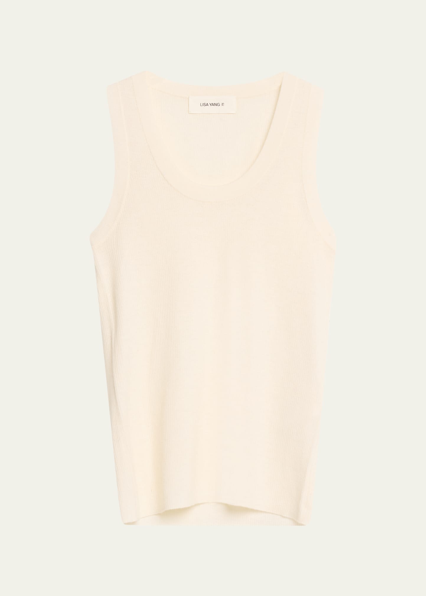 Ina Cashmere Tank Top
