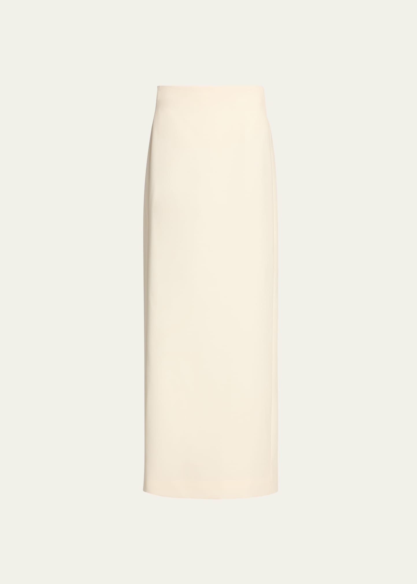 WARDROBE.NYC LONG COLUMN WOOL SKIRT