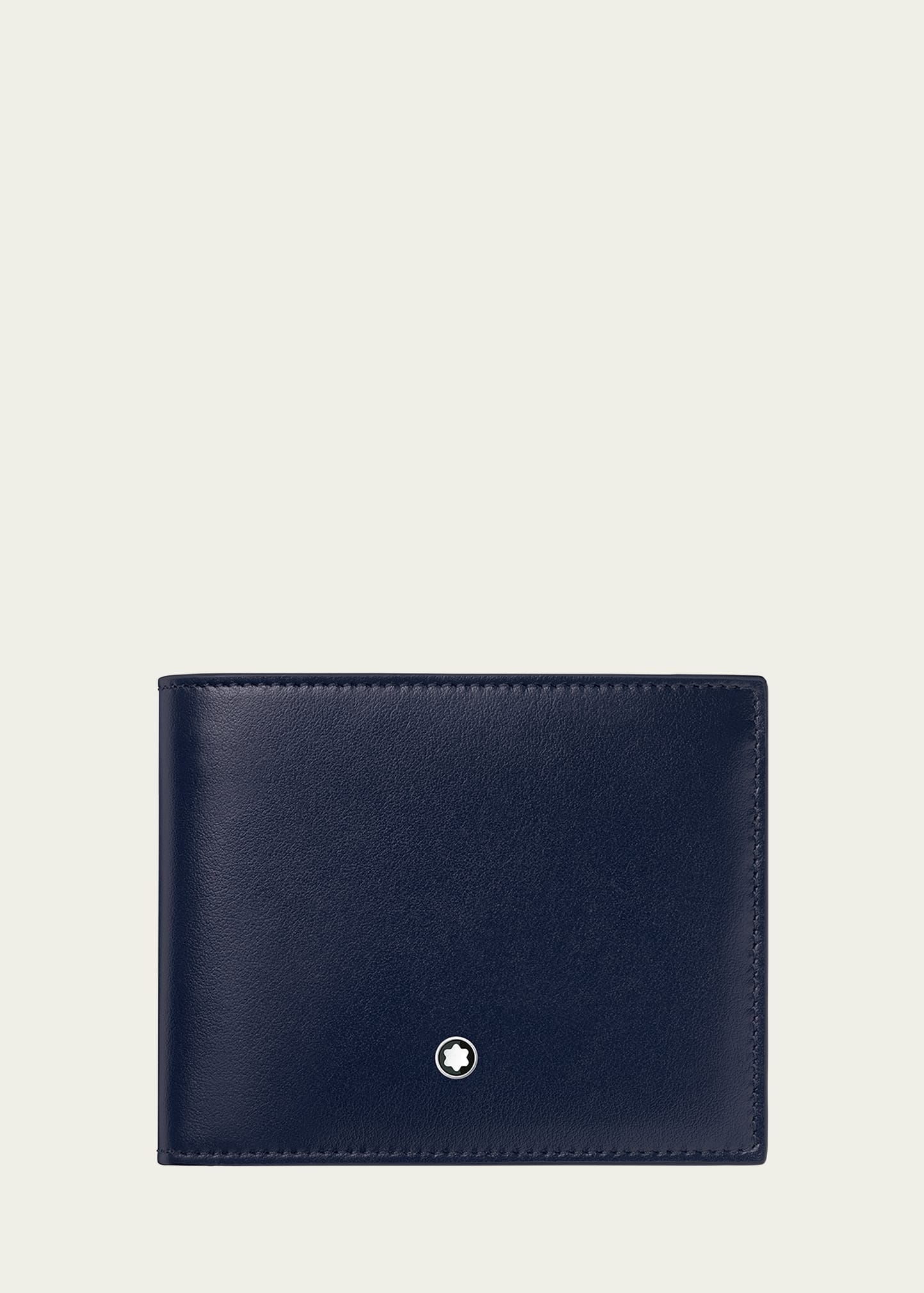 Men's Meisterstuck Leather Bifold Wallet