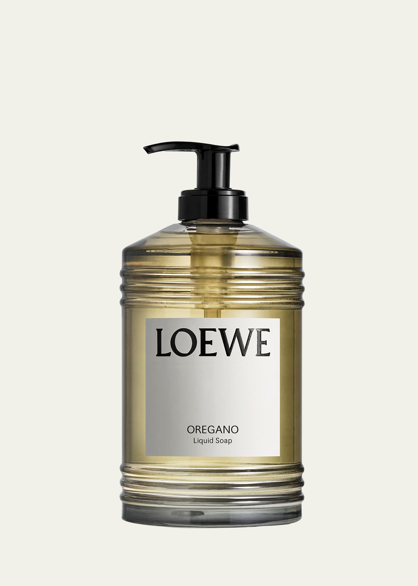 Loewe Oregano Liquid Soap, 12 Oz. In White