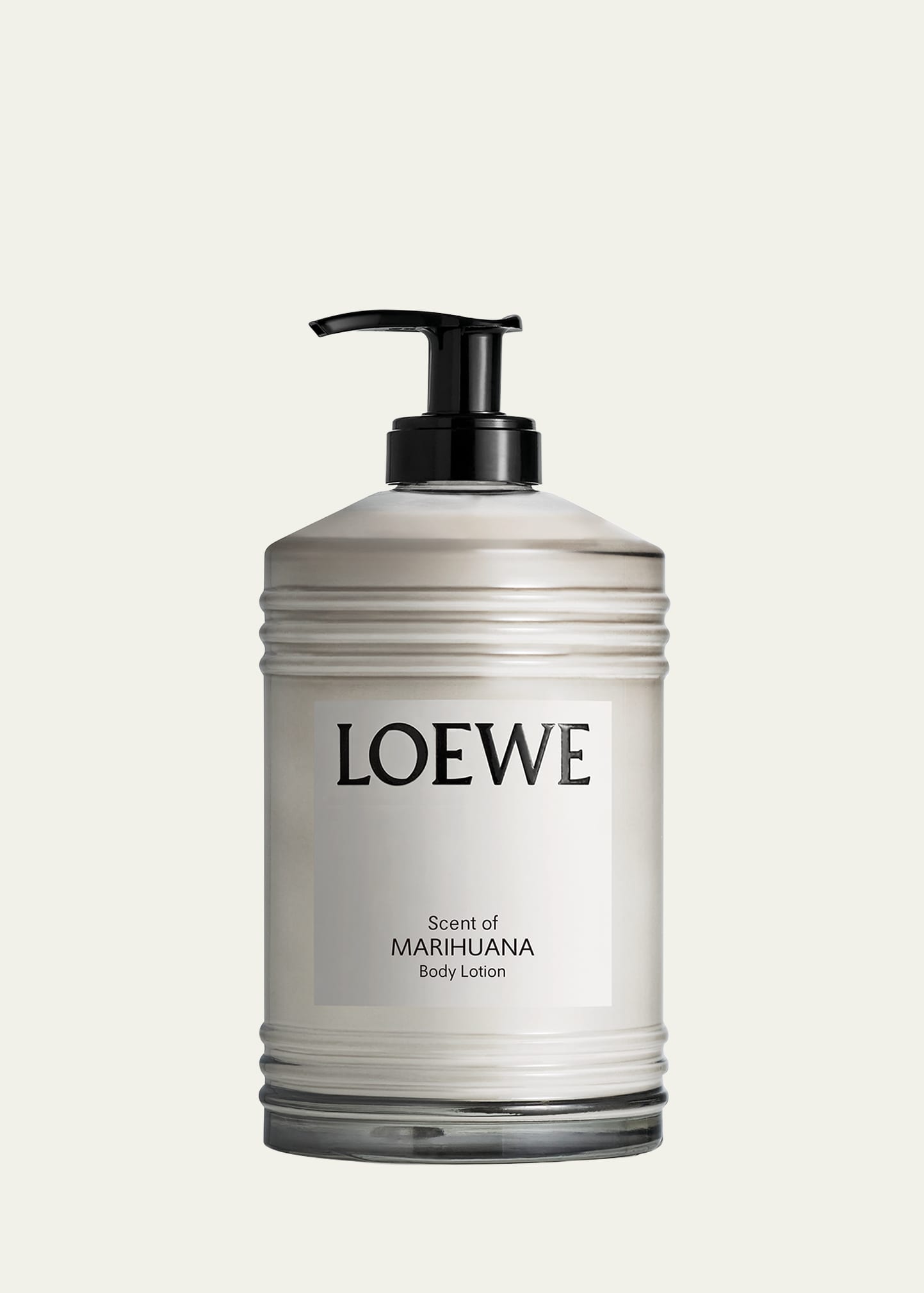 Loewe Scent Of Marihuana Body Lotion, 12 Oz. In White