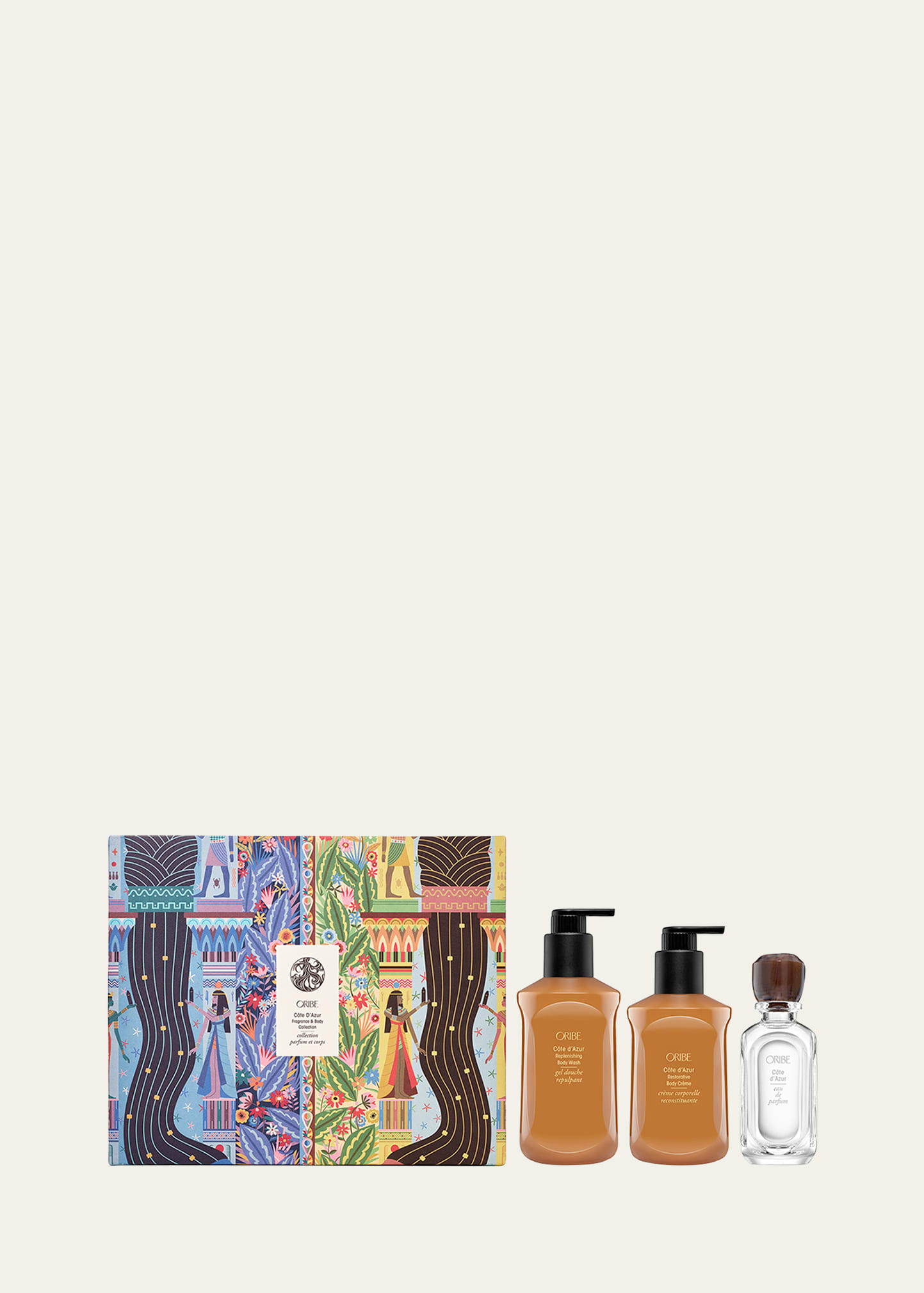 Cote dAzur Fragrance & Body Collection ($238 Value)