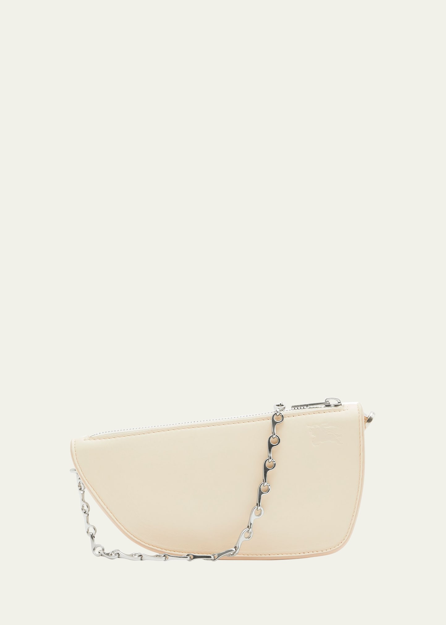 Burberry Micro Shield Leather Shoulder Bag