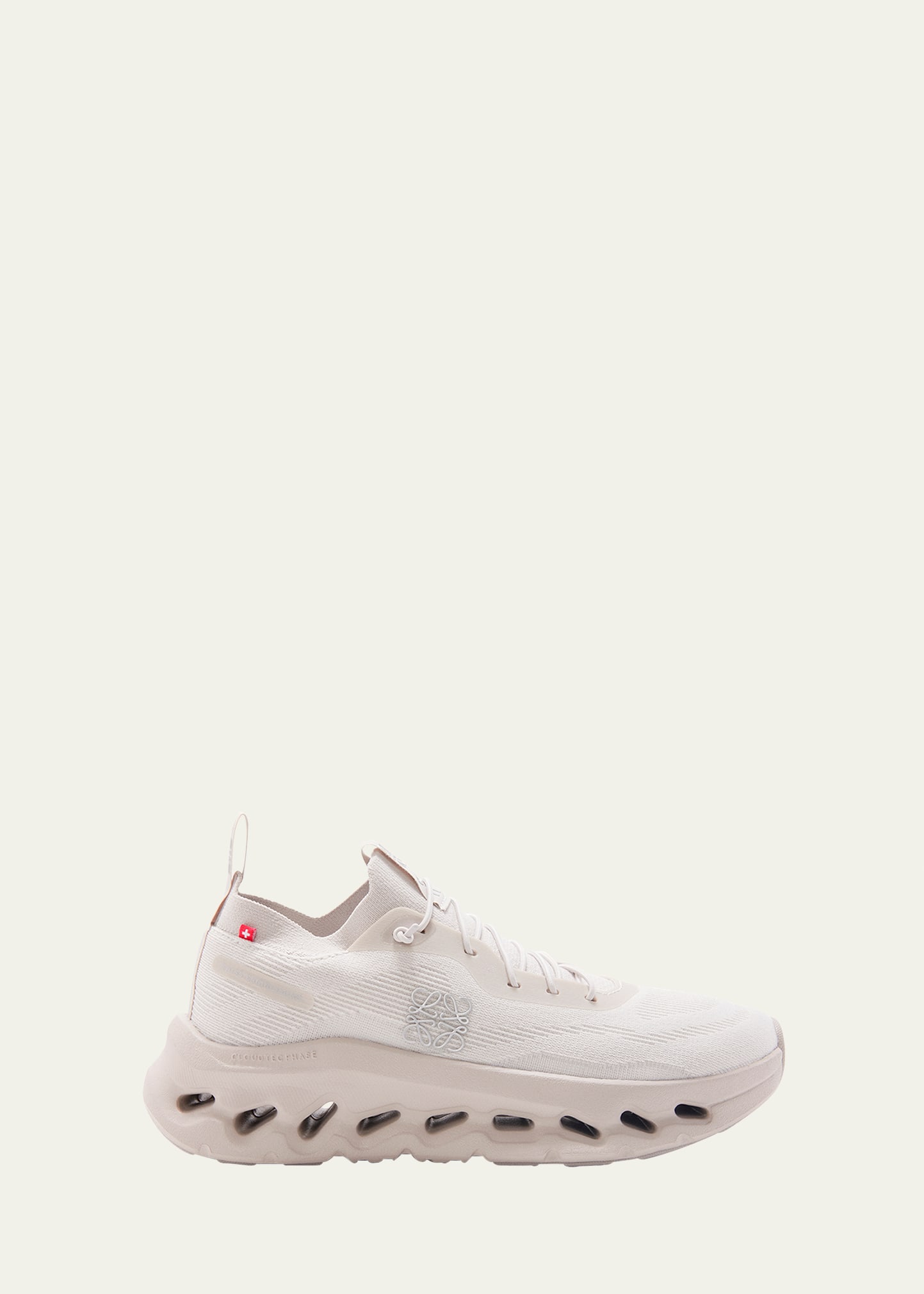 LOEWE X ON CLOUDTILT EMBELLISHED SPANDEX SNEAKERS