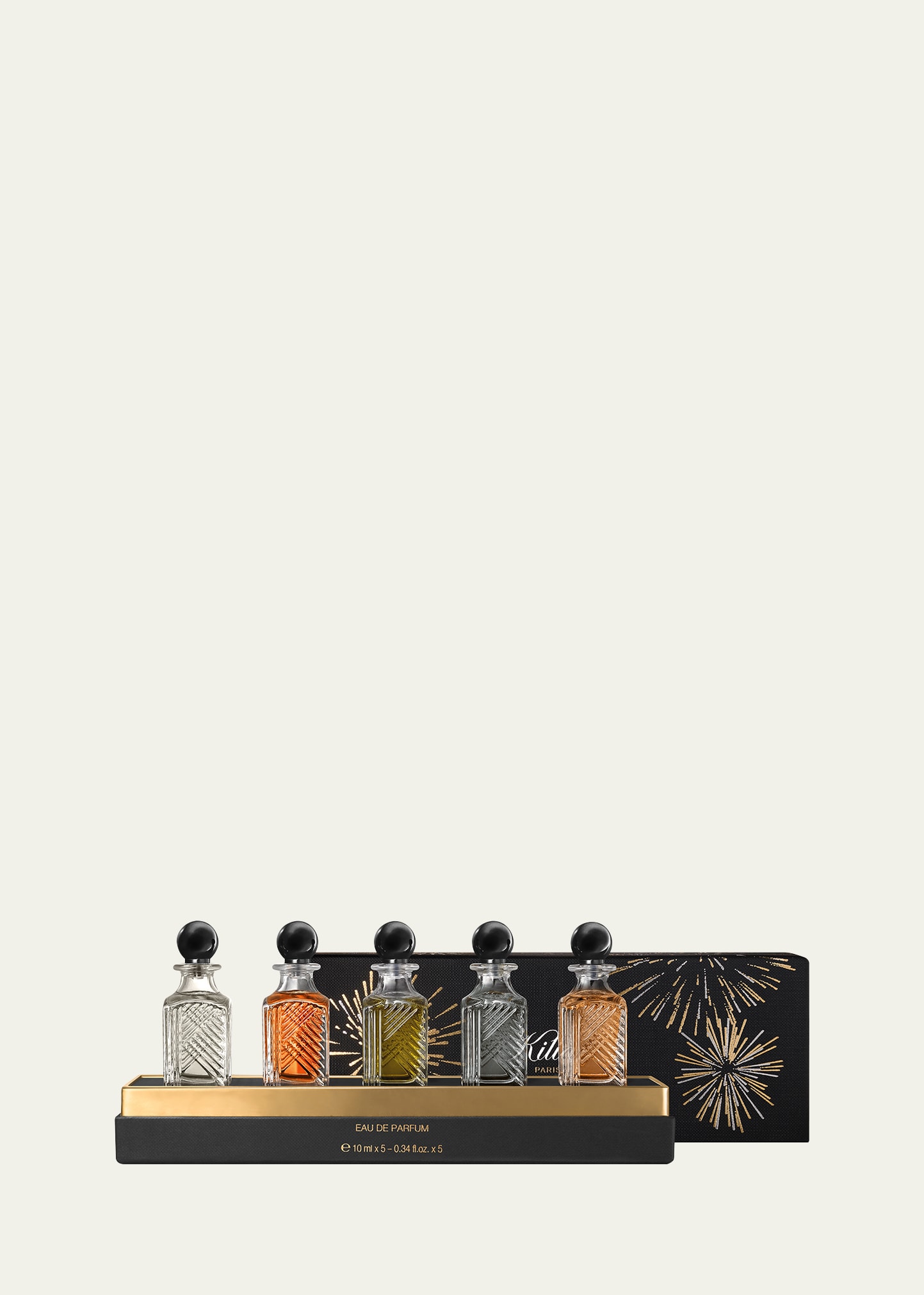 Kilian The Miniature Fragrance Set, 5 X 0.34 Oz. In White