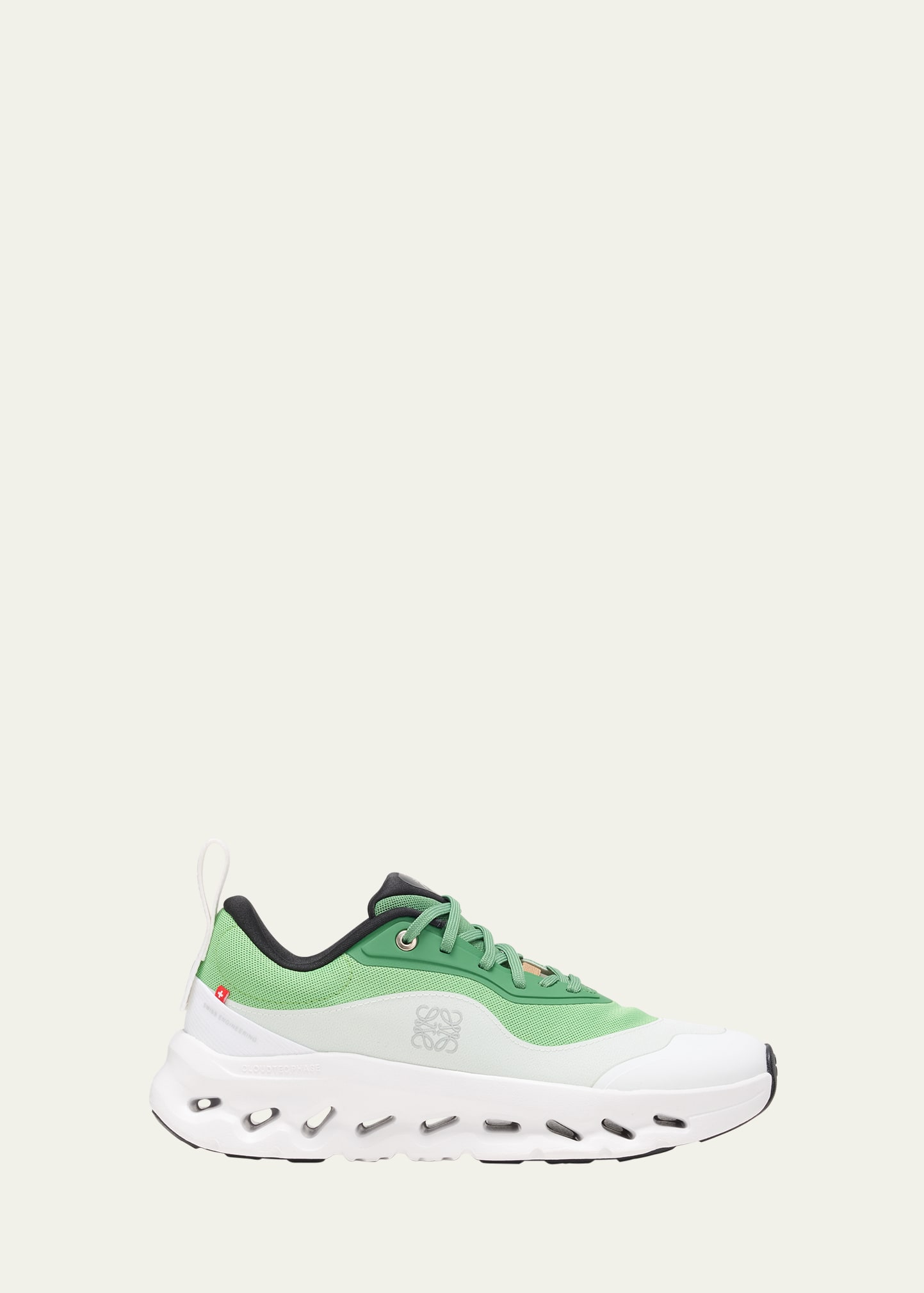 Loewe X On Cloudtilt 2.0 Running Shoes In Greenwhite