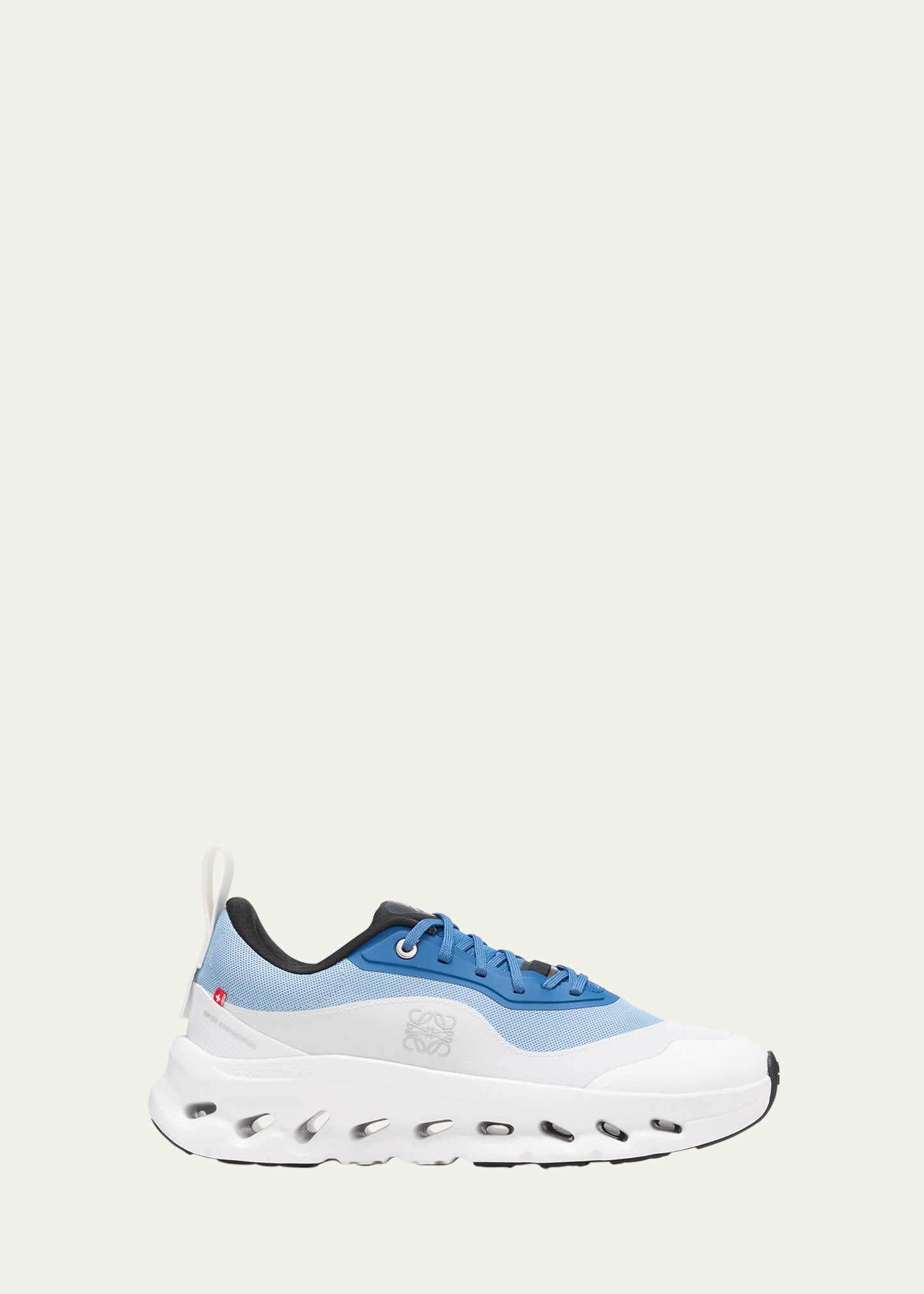 LOEWE X ON CLOUDTILT COLORBLOCK RUNNER SNEAKERS 