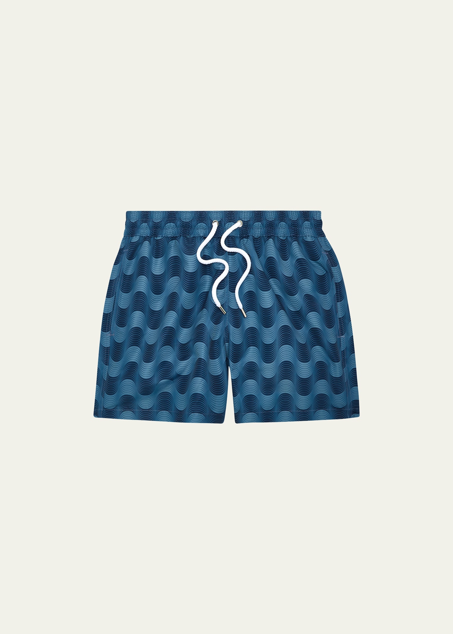 Men's Copa Selva-Print Swim Shorts