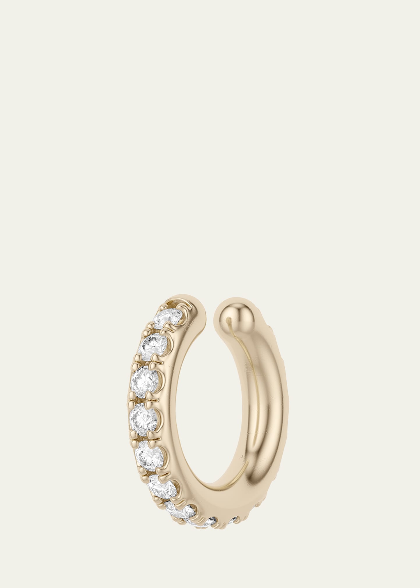 Spinelli Kilcollin Eclipse Diamond Ear Cuff | Diamonds/yellow Gold In Yg