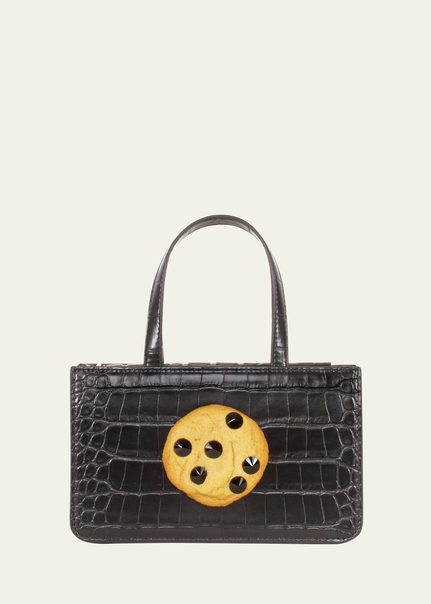 Small Jewel Cookie Top-Handle Bag