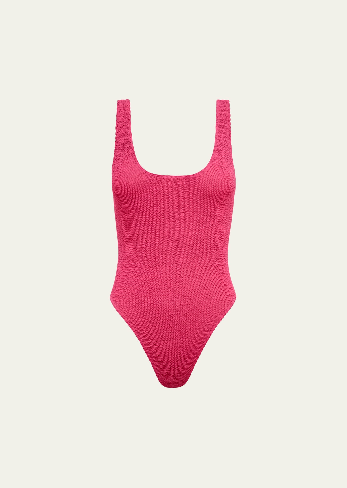 Bond-eye Swim Madison One-piece Swimsuit In Raspberry Recycle