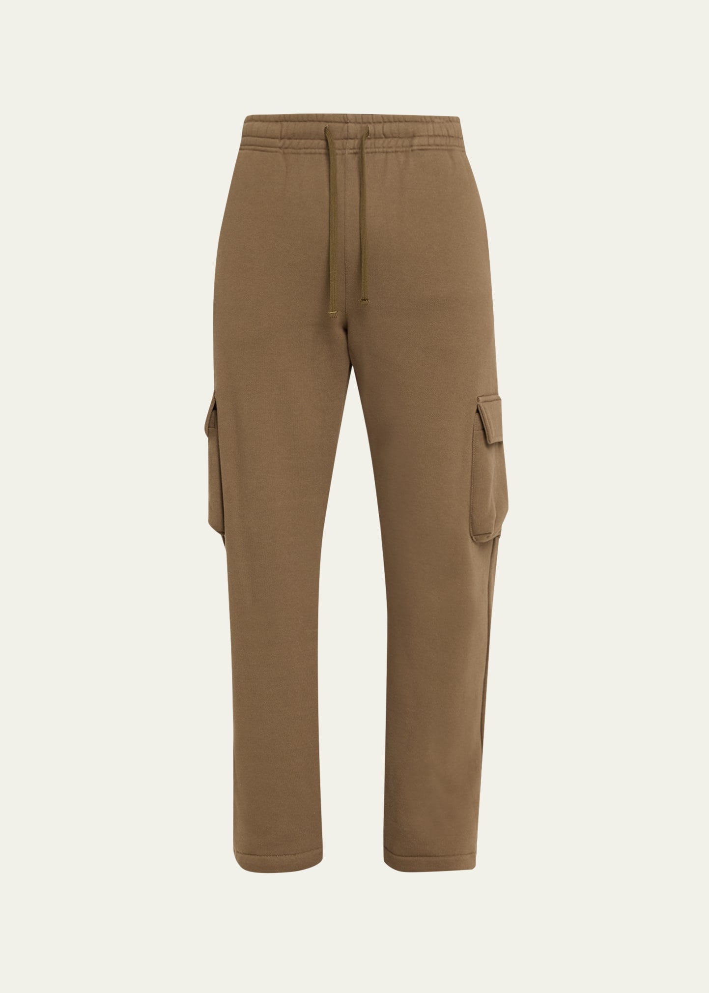 John Elliott Men's Corpus Cargo Sweatpants In Cedar