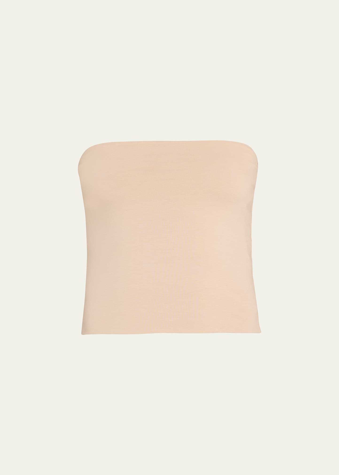 Brunello Cucinelli Tube Top In C159 White