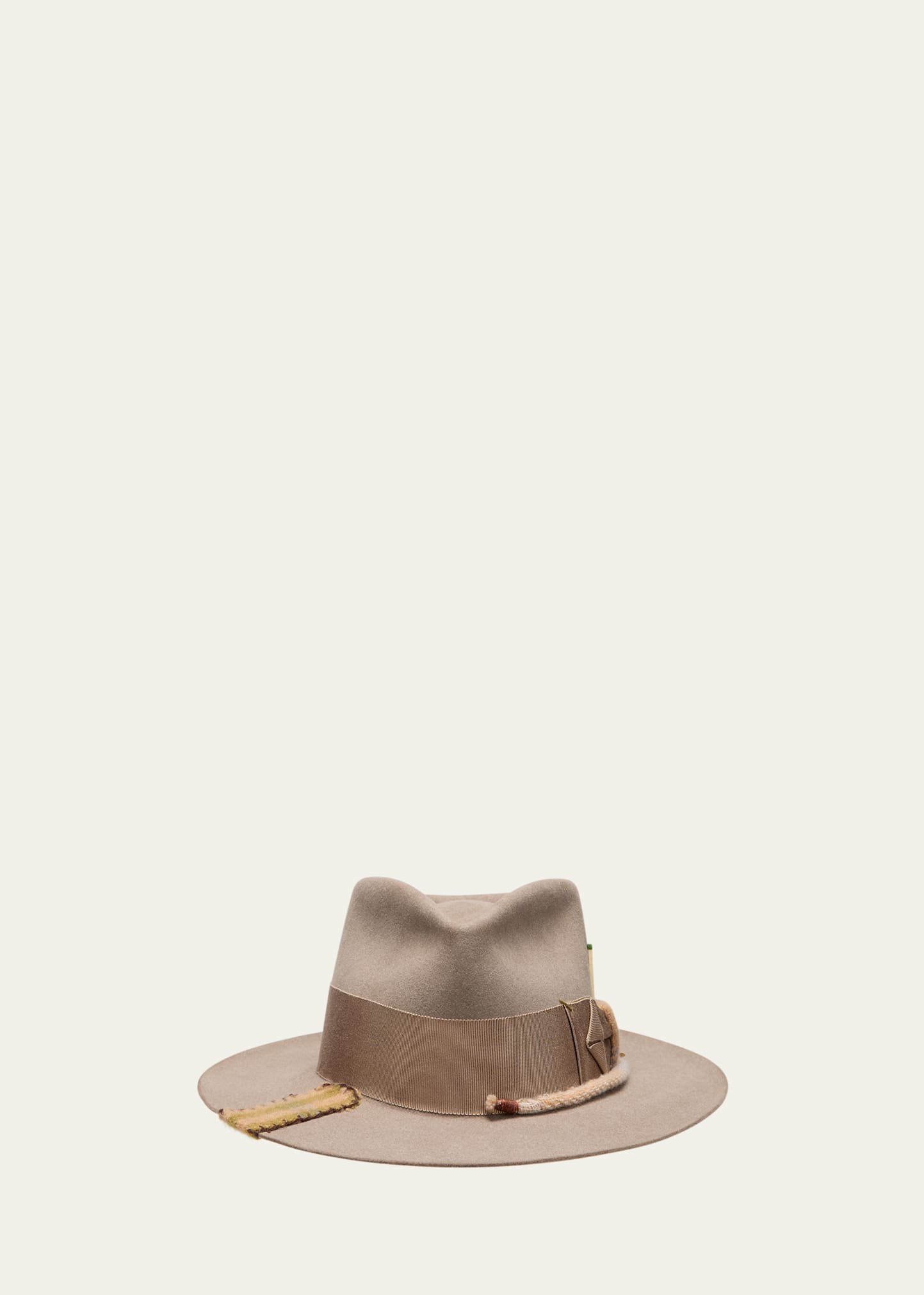 x Nick Fouquet Men's Fedora Hat